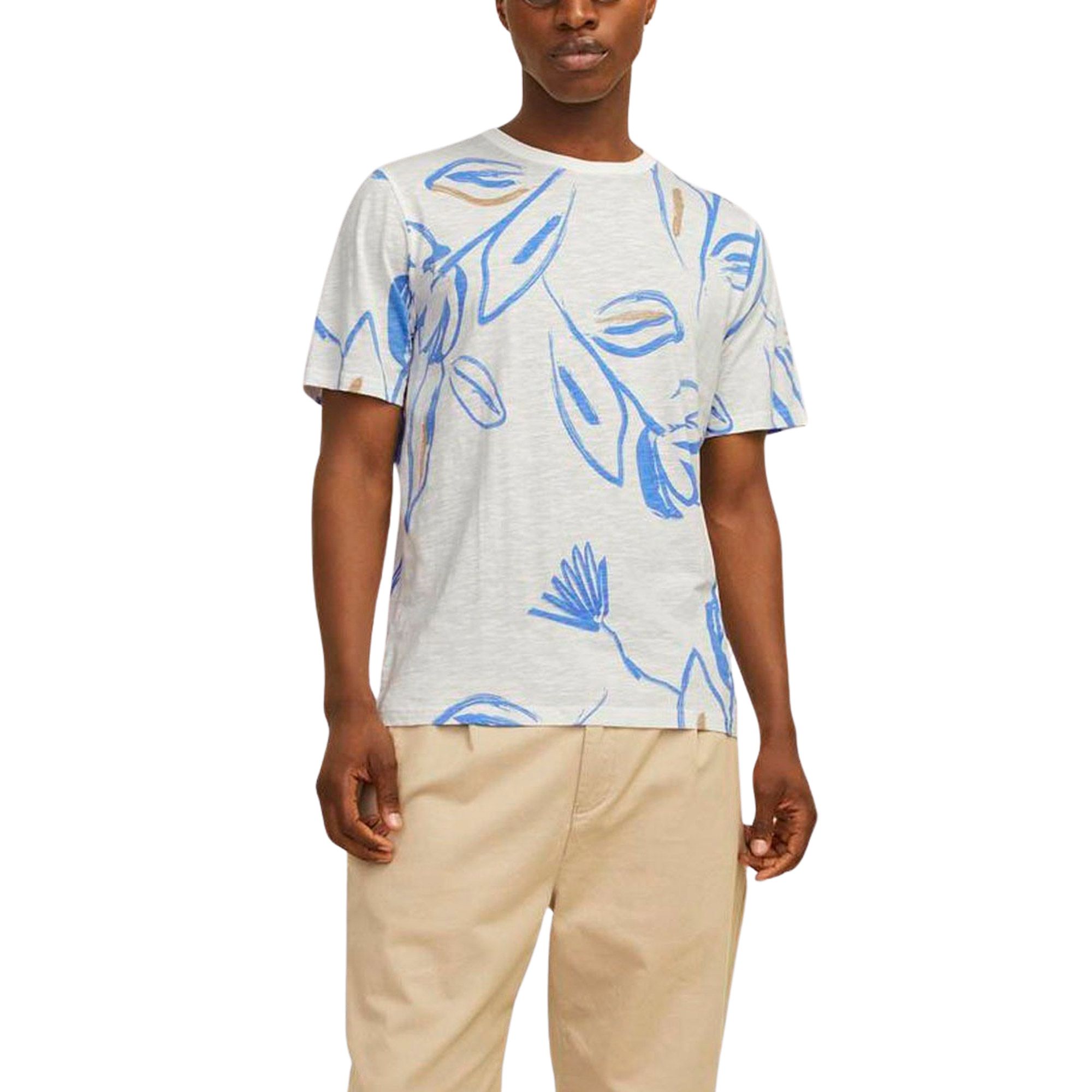 Jack & Jones Palma AOP Shirt Heren