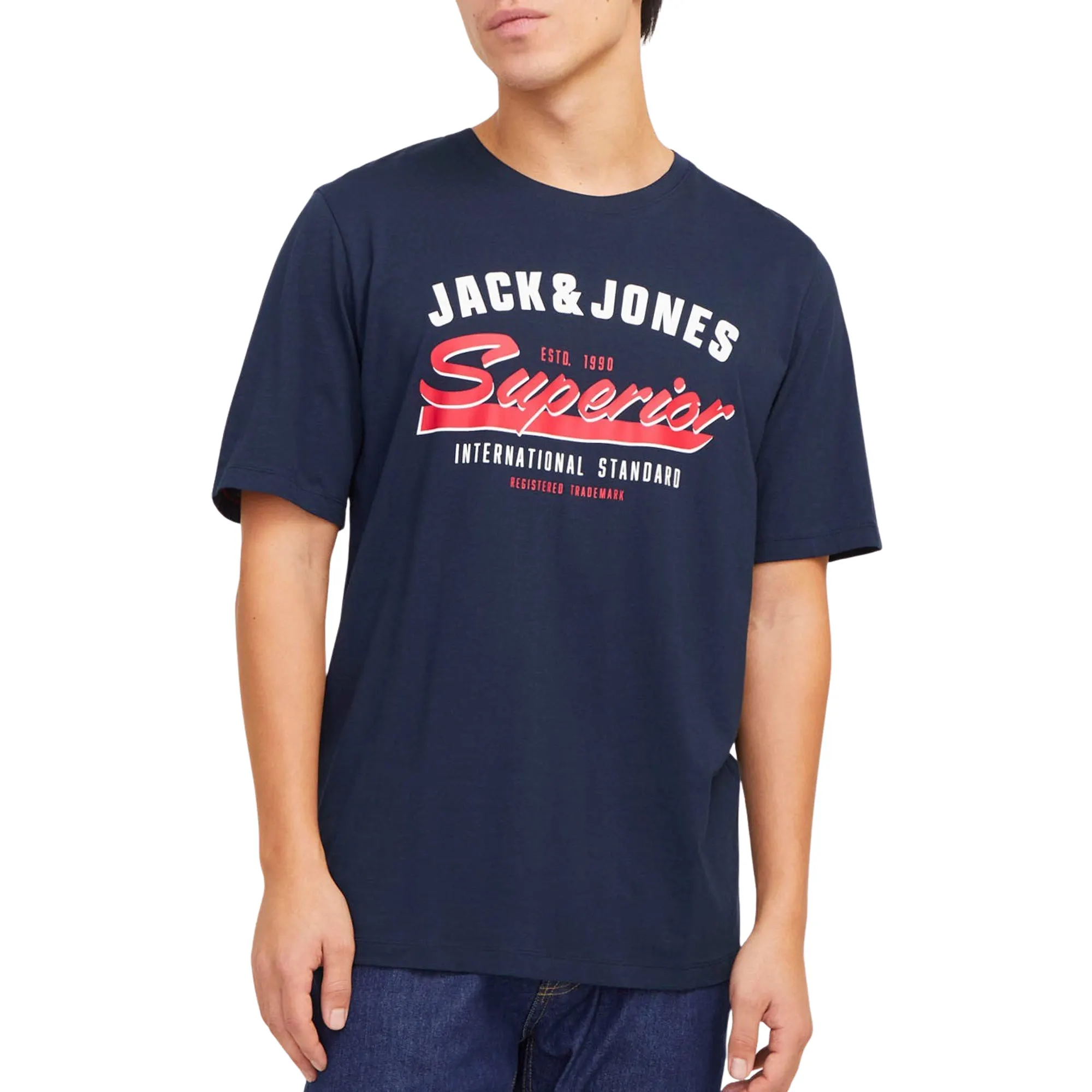 Jack & Jones Logo Shirt Heren