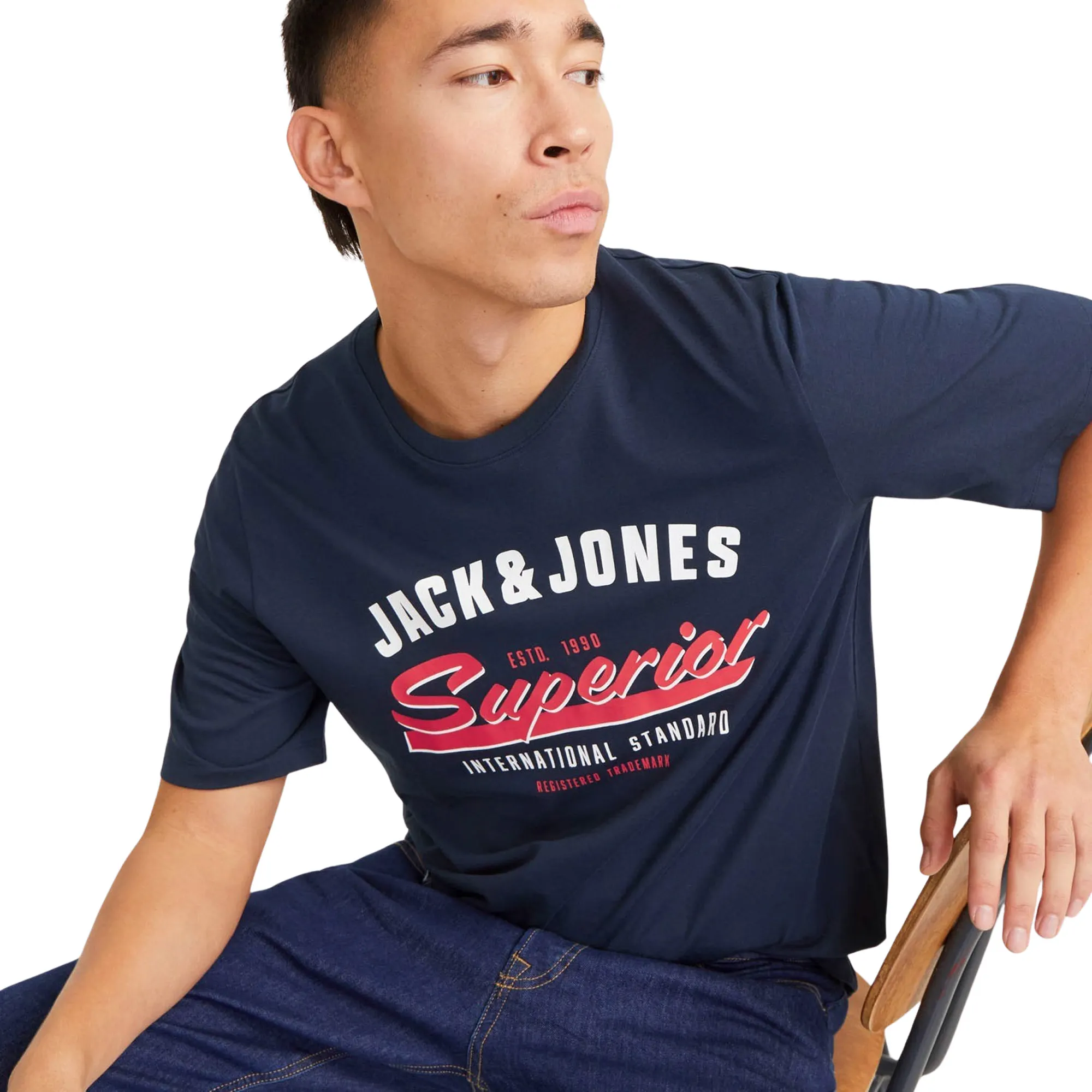 Jack & Jones Logo Shirt Heren