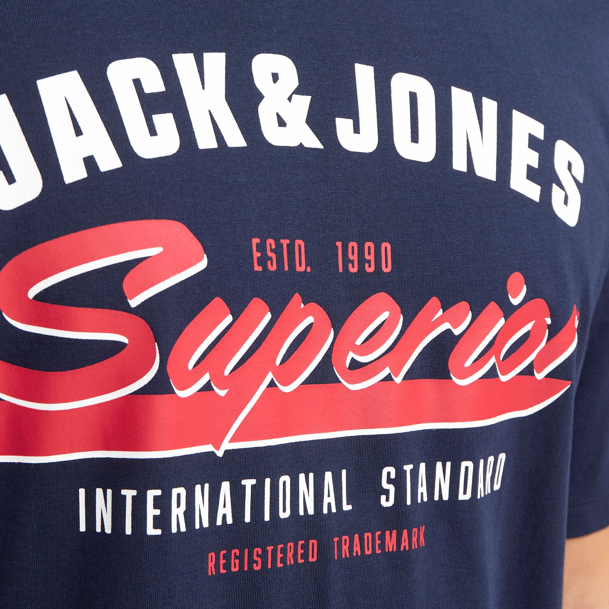 Jack & Jones Logo Shirt Heren