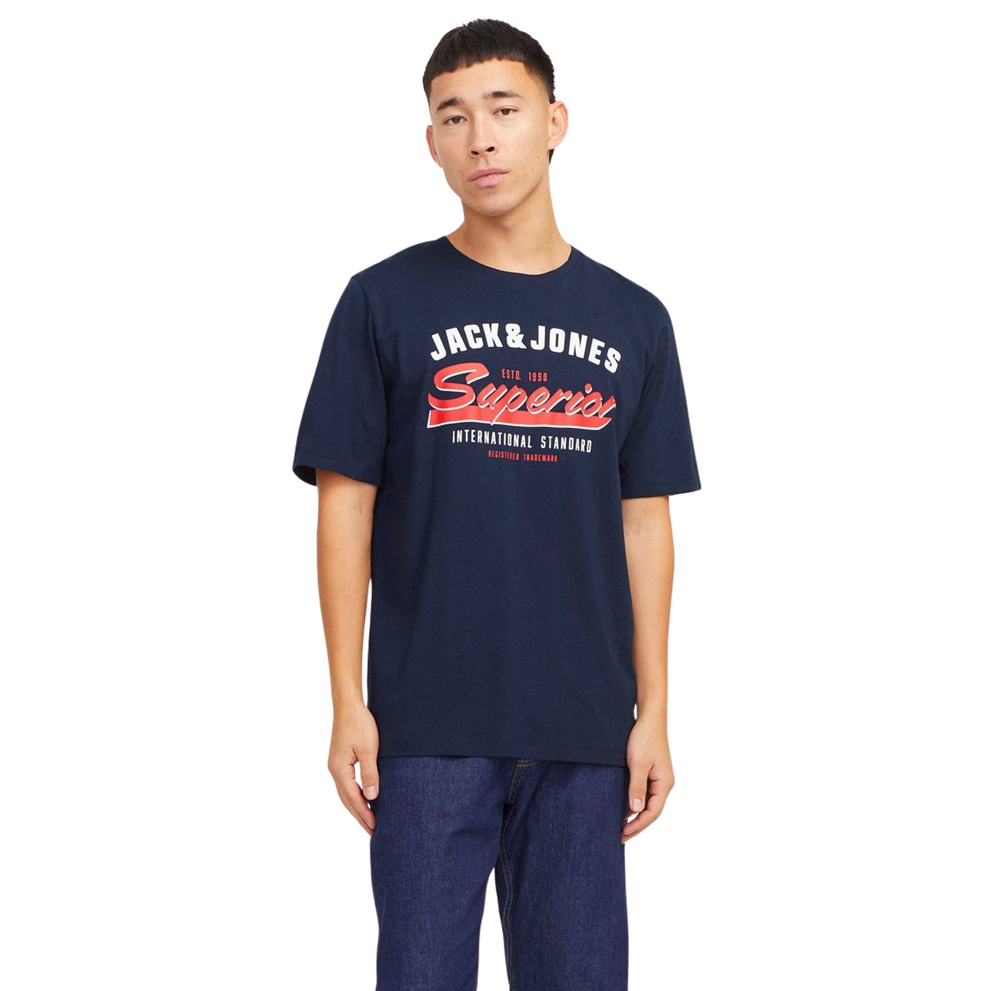 Jack & Jones Logo Shirt Heren