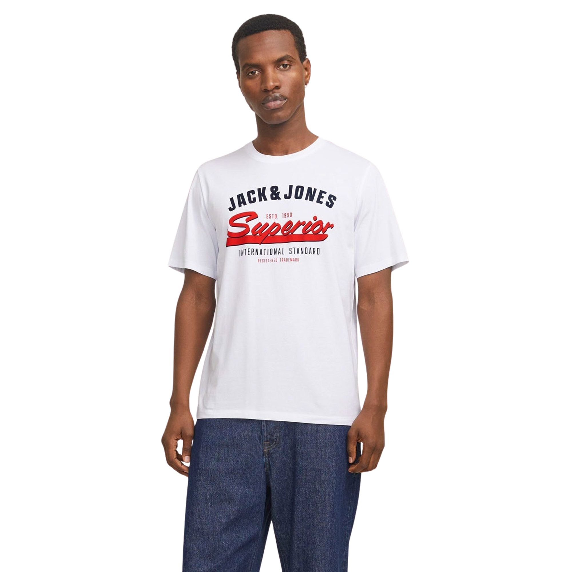 Jack & Jones Logo Shirt Heren