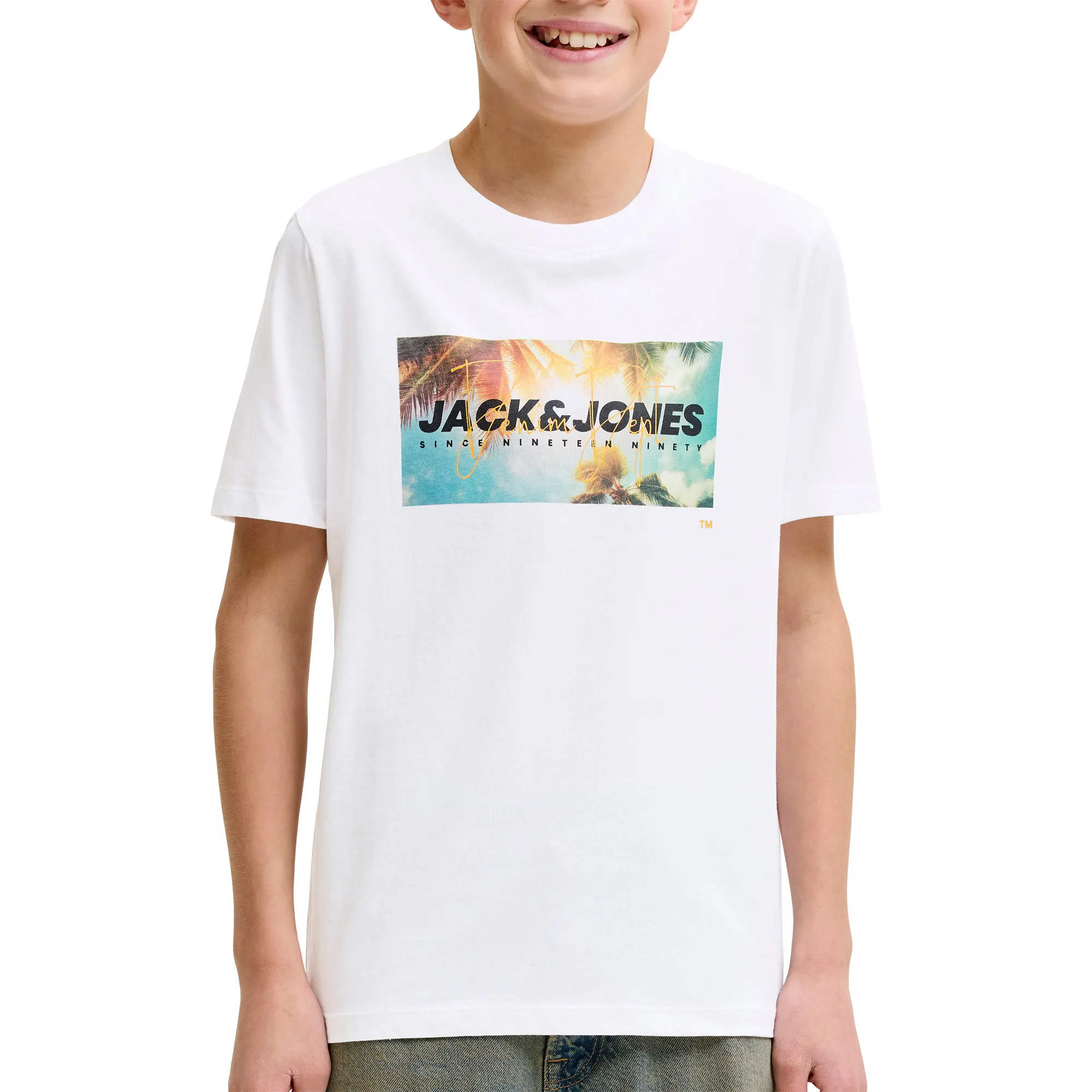 Jack &amp; Jones Indiana Shirt Jongens