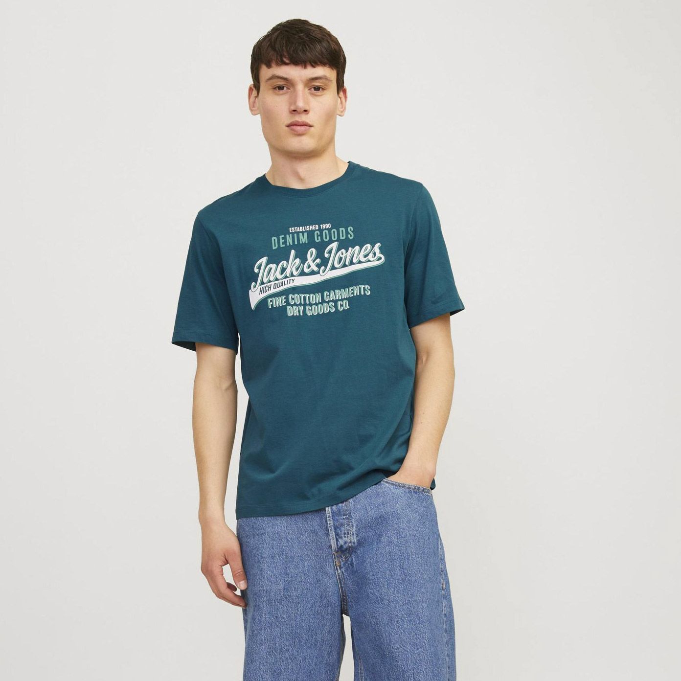 Jack & Jones Logo Shirt Heren