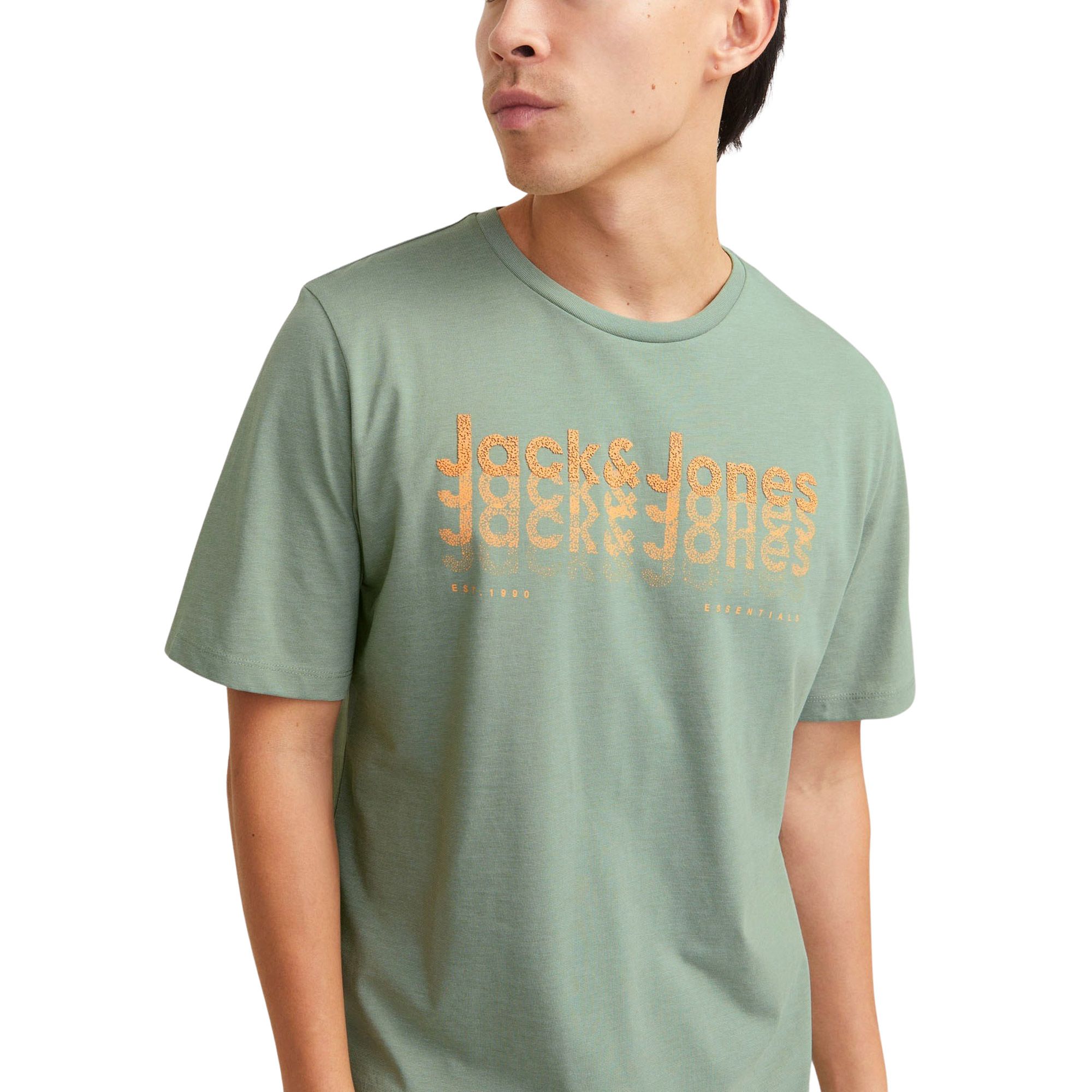 Jack & Jones Tex SS Crew Shirt Heren