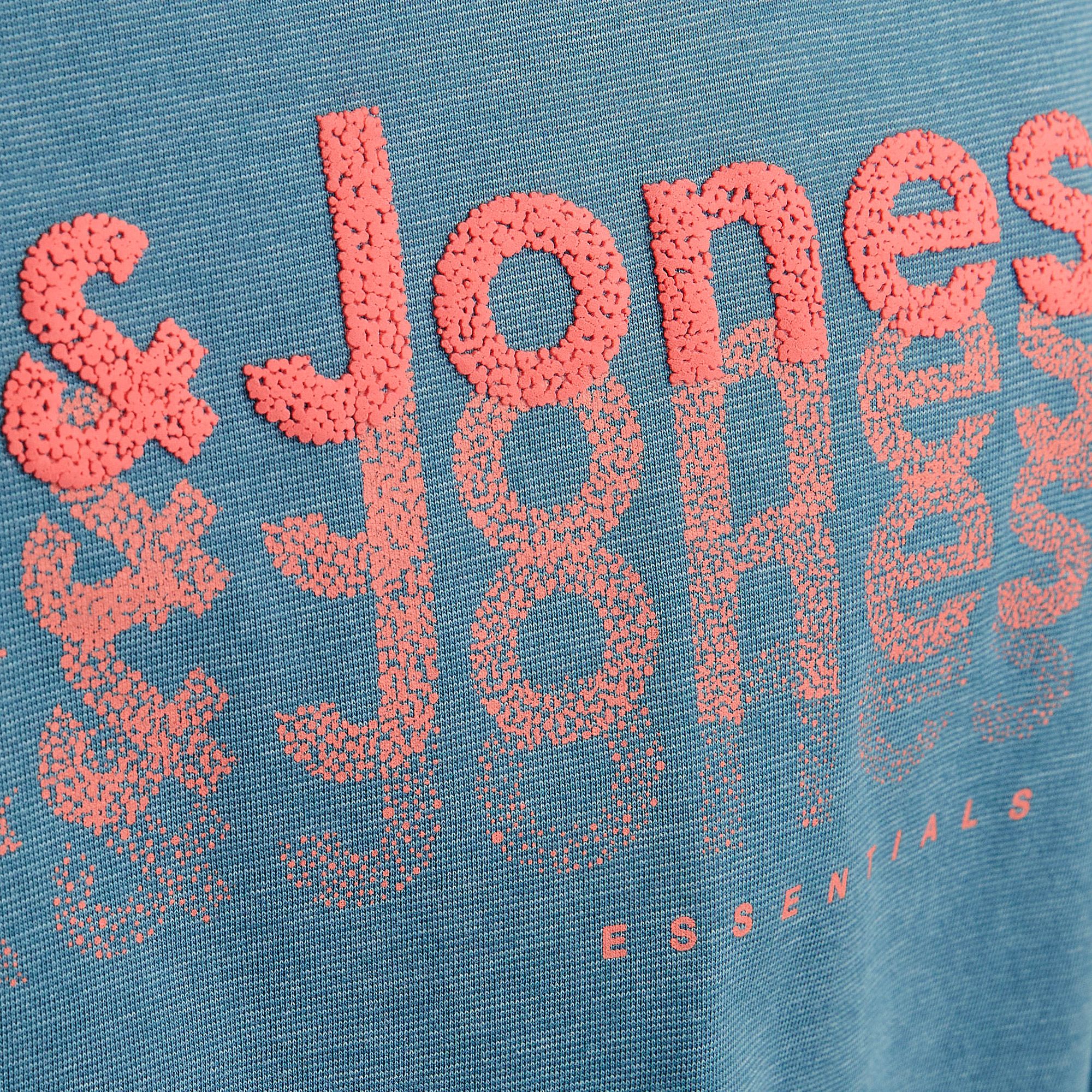 Jack & Jones Tex SS Crew Shirt Heren