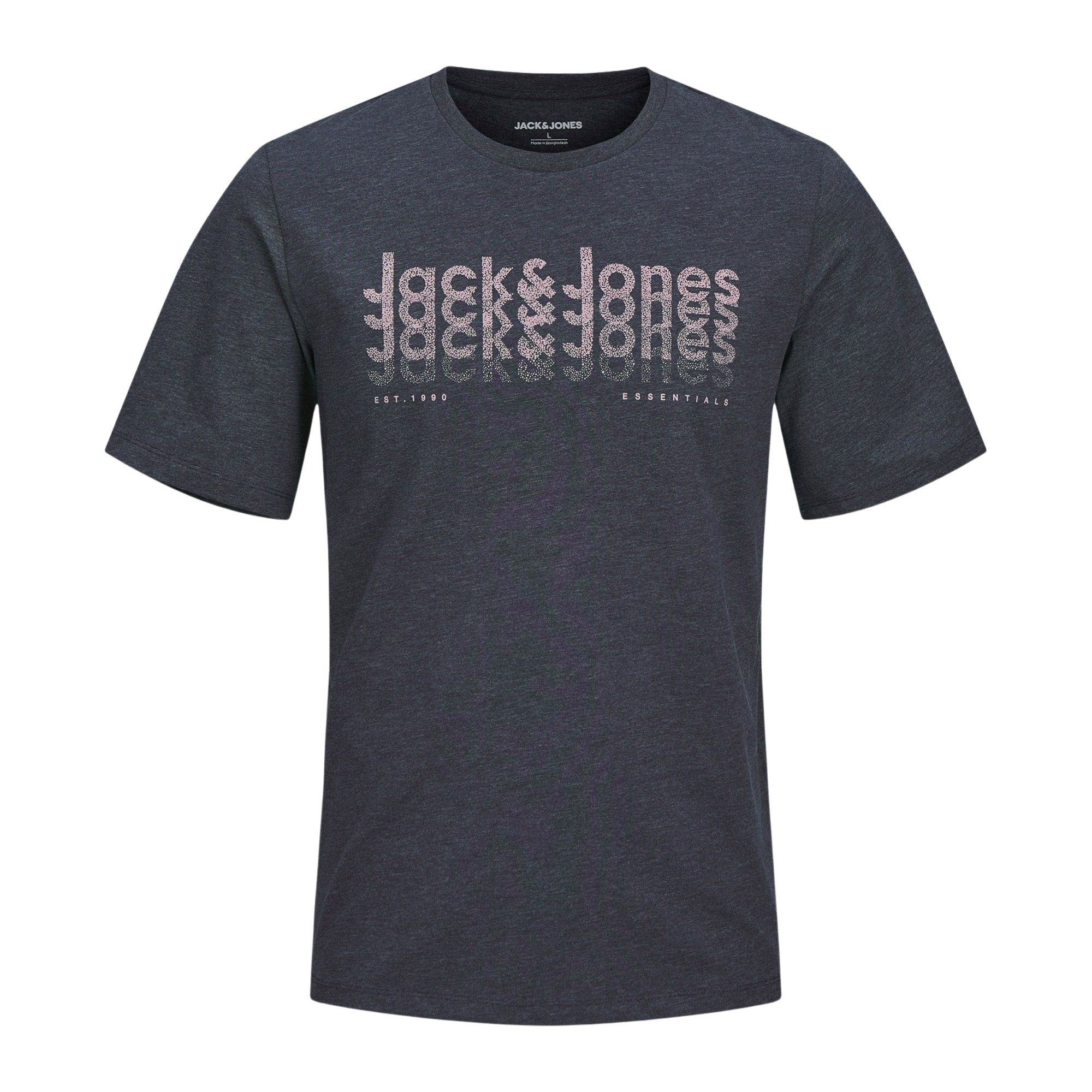 Jack & Jones Tex SS Crew Shirt Heren