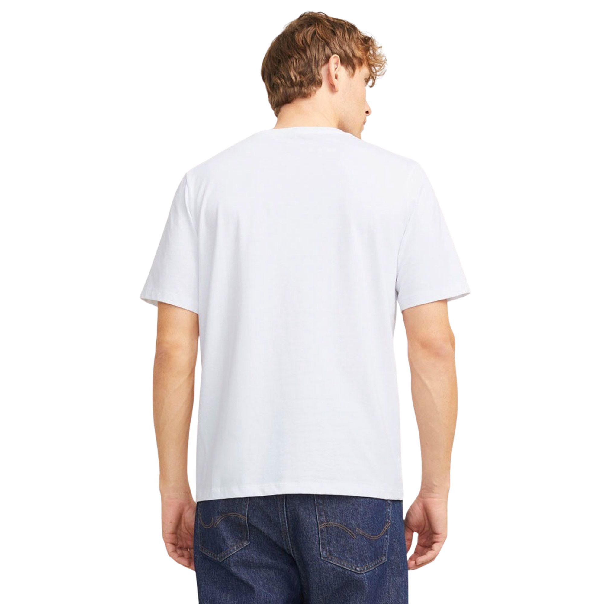 Jack & Jones Tex SS Crew Shirt Heren