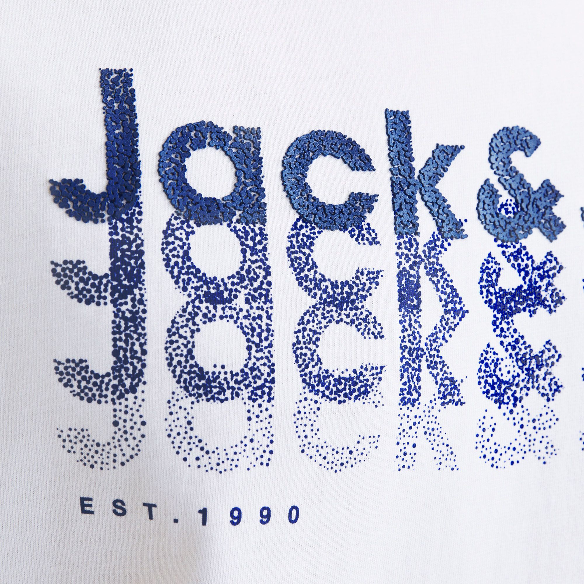 Jack & Jones Tex SS Crew Shirt Heren