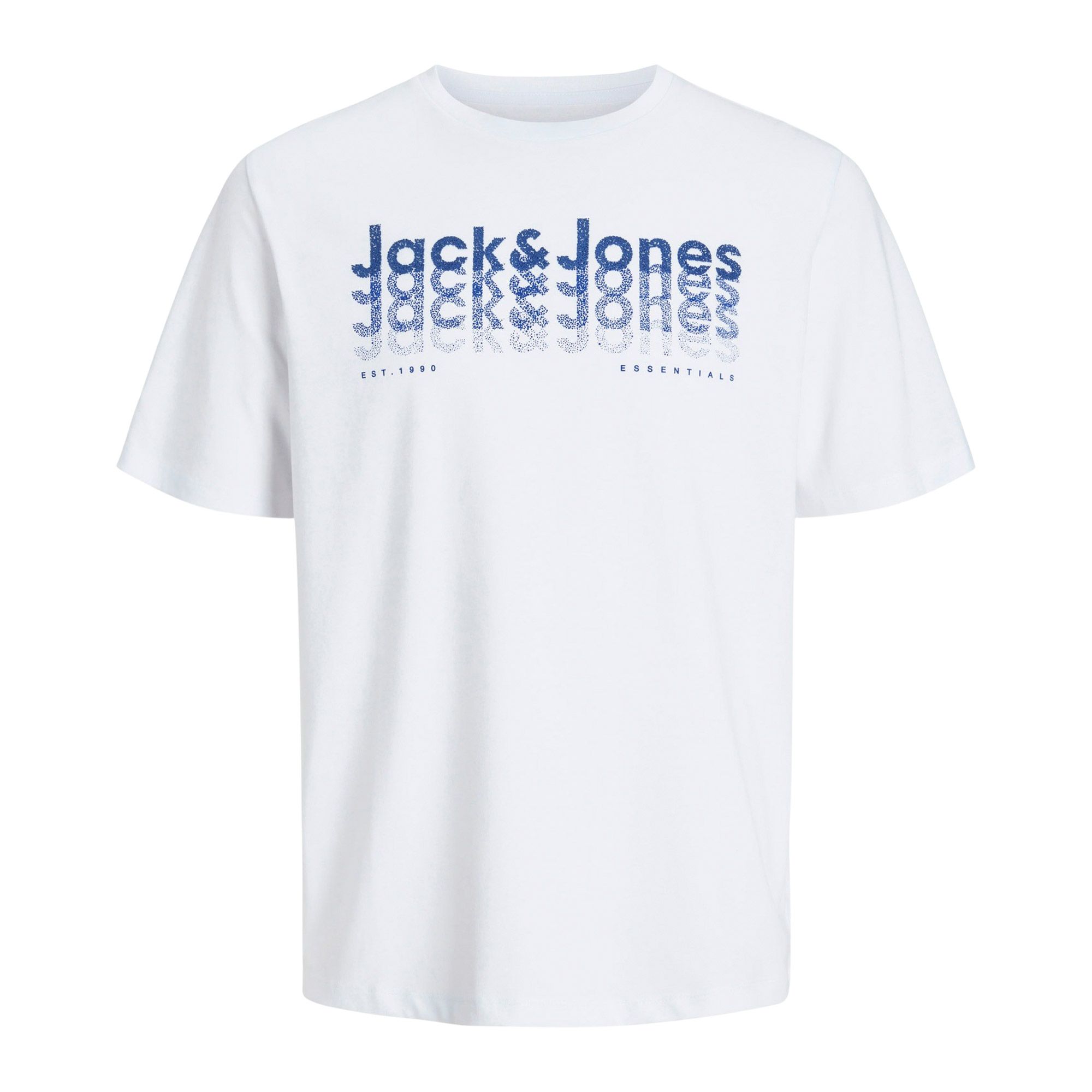 Jack & Jones Tex SS Crew Shirt Heren