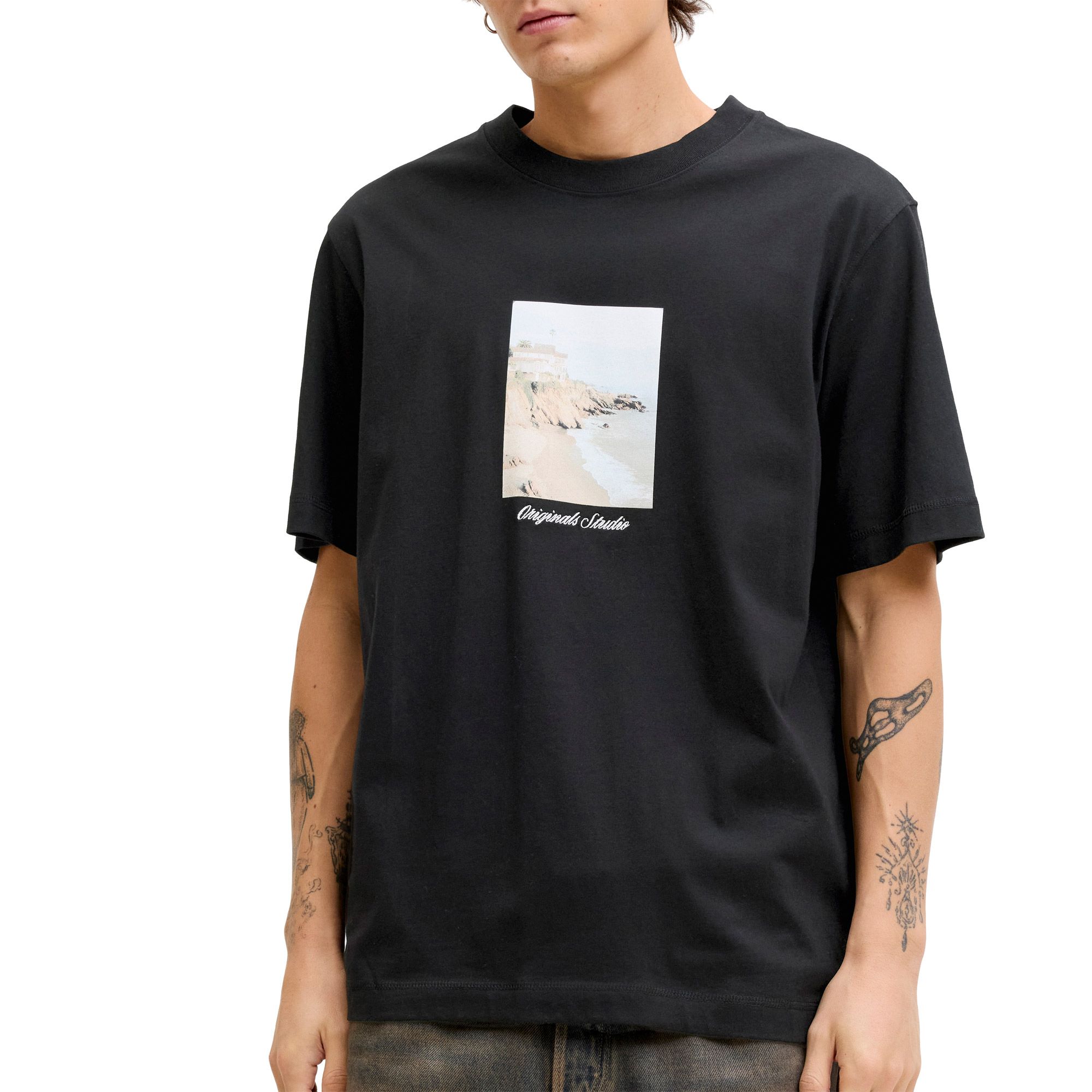 Jack & Jones Norrebro Photo Shirt Heren