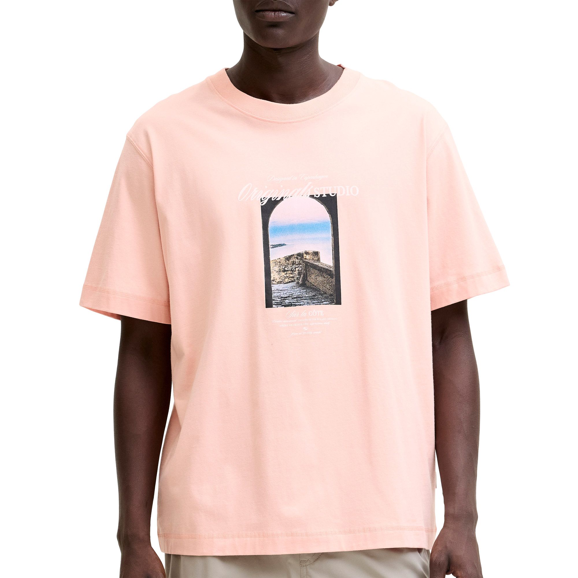 Jack &amp; Jones Norrebro Photo Shirt Heren