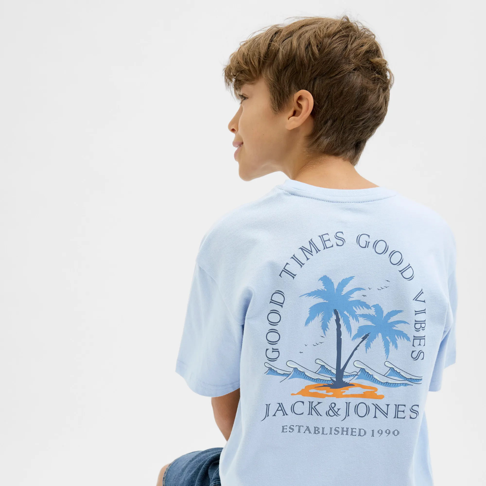 Jack & Jones Summer Vibes Shirt Junior