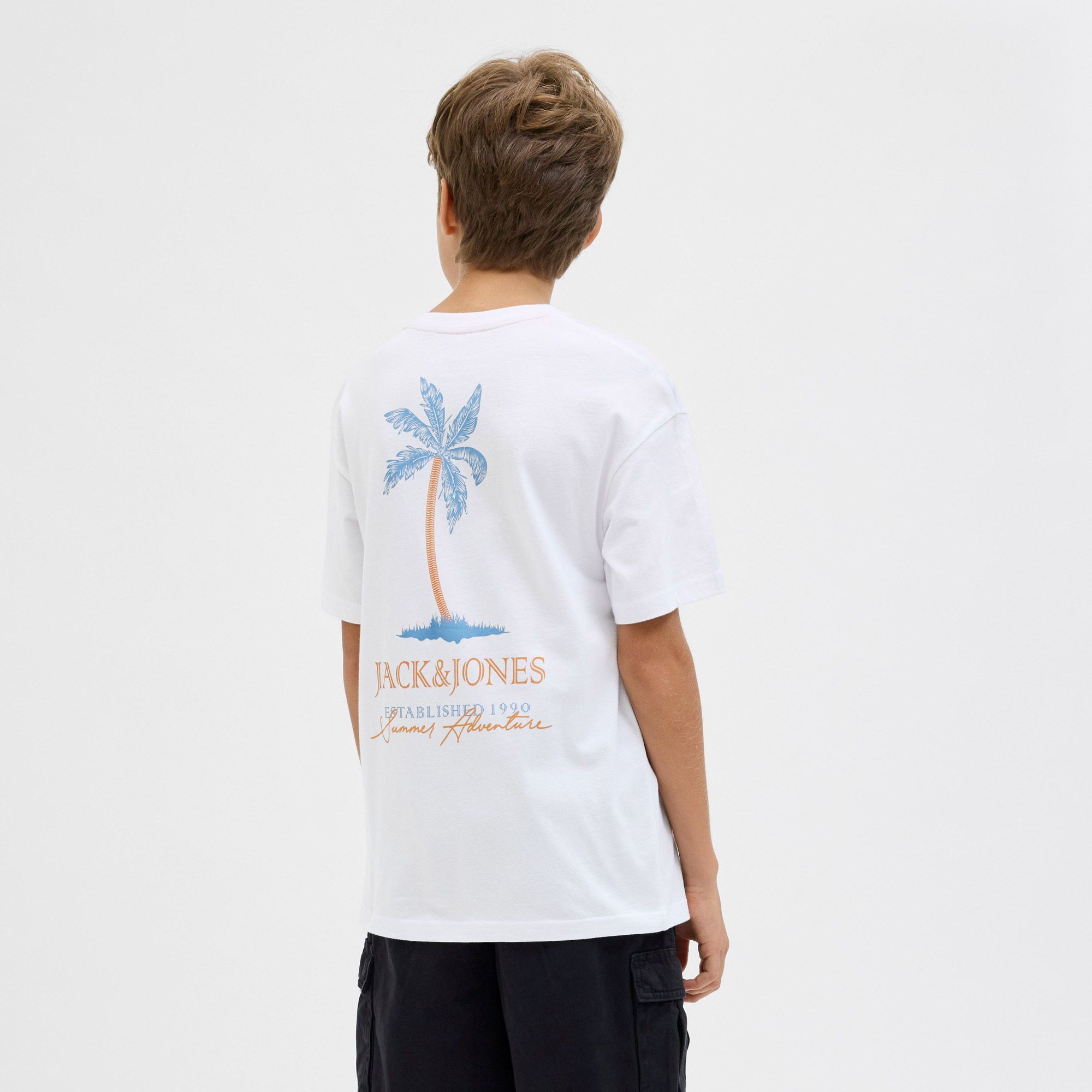 Shirt Jack & Jones Summer Vibes Enfants