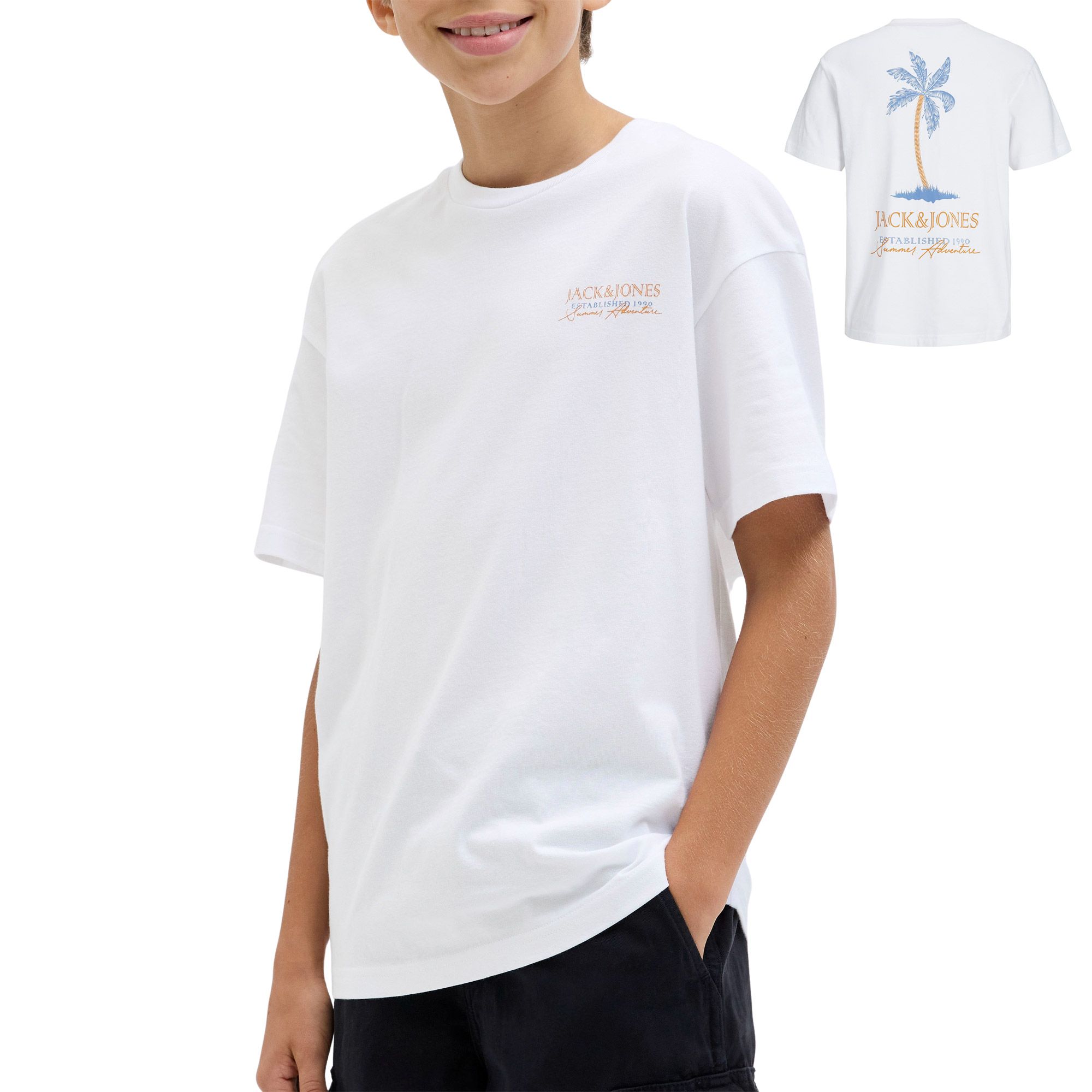 Shirt Jack & Jones Summer Vibes Enfants