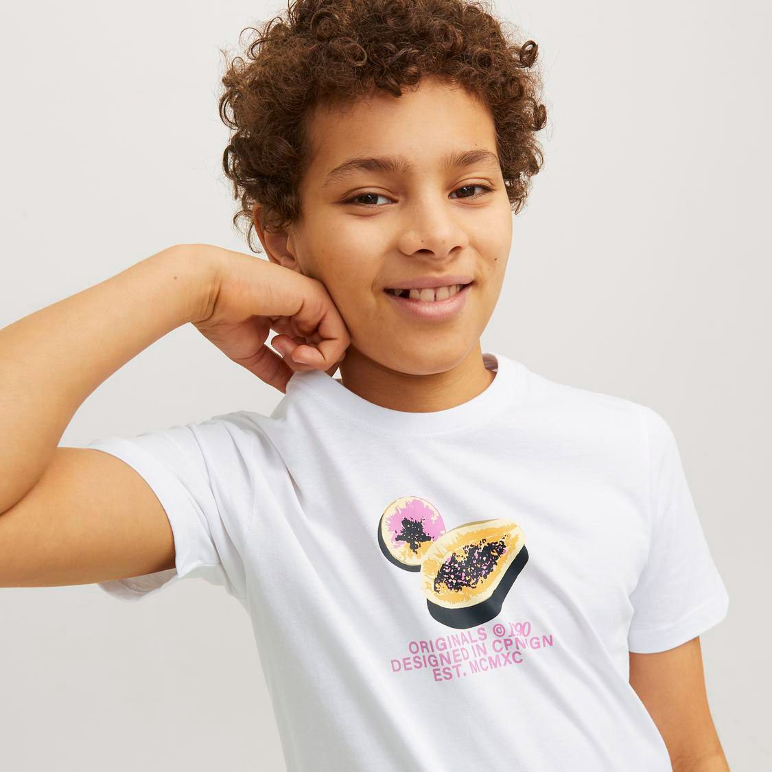 T-shirt Jack & Jones Tampa Garçons