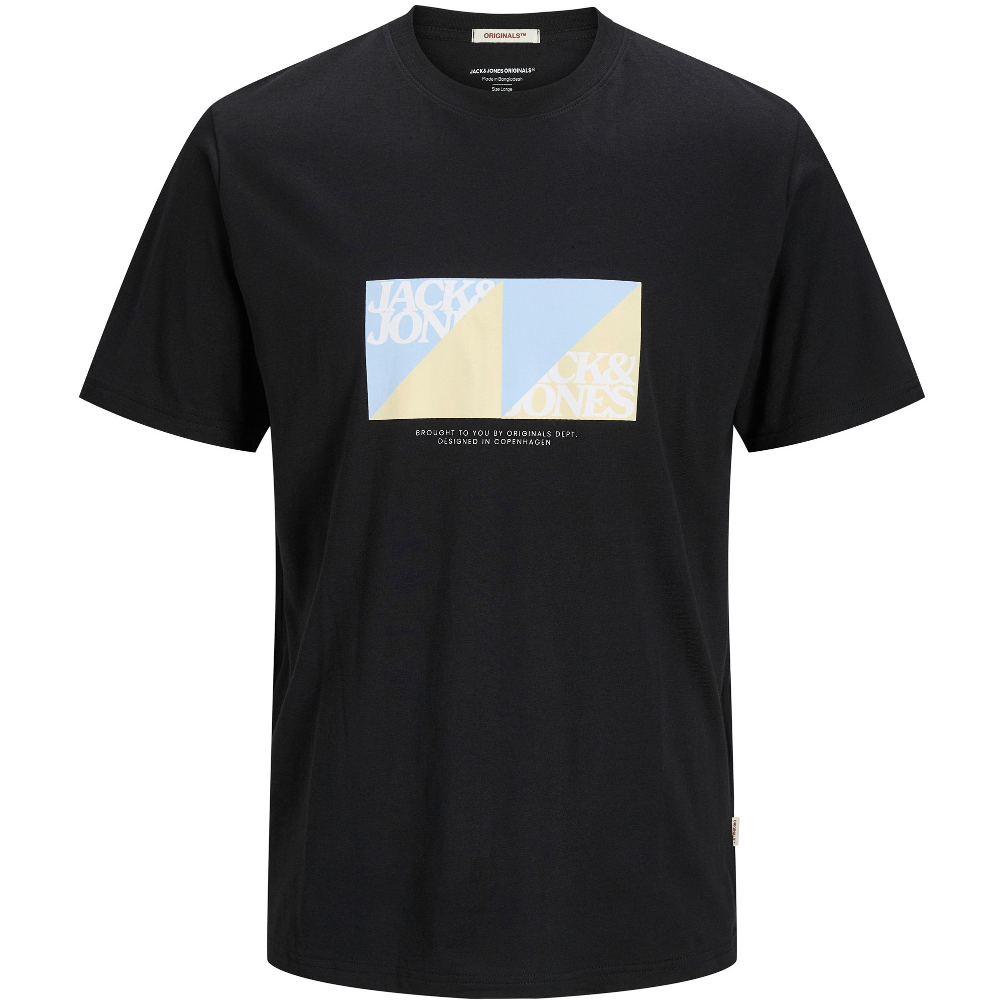 Shirt Jack & Jones Tavira Branding Hommes (plussize)