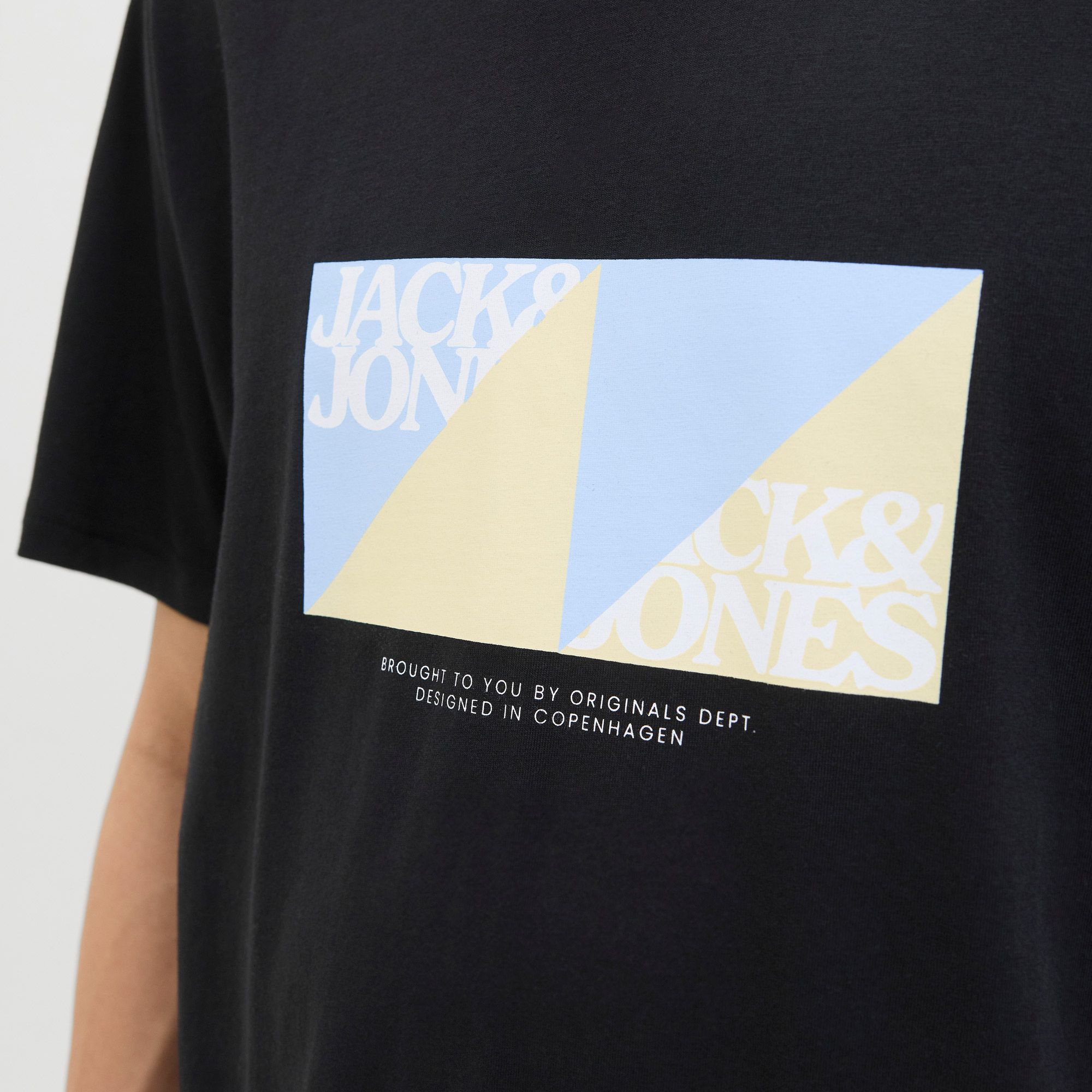 Shirt Jack & Jones Tavira Branding Hommes (plussize)