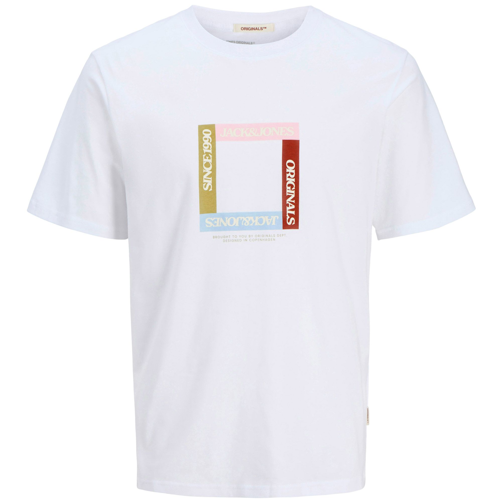  Jack & Jones Tavira Branding Shirt Heren (plussize)