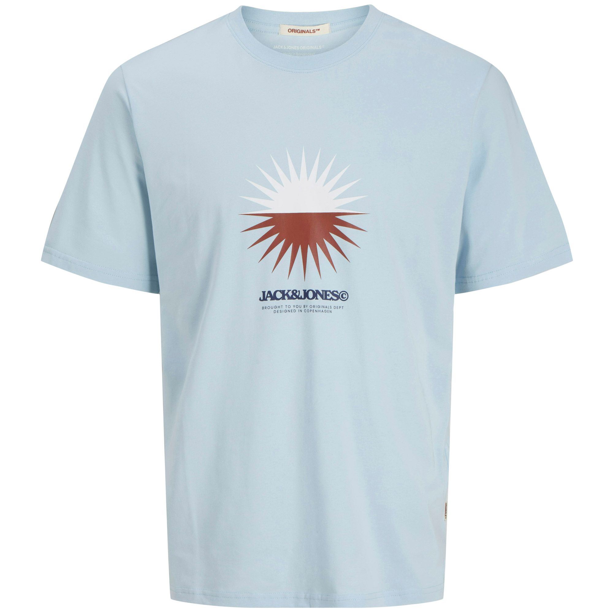 Jack & Jones Tavira Branding Shirt Heren (plussize)