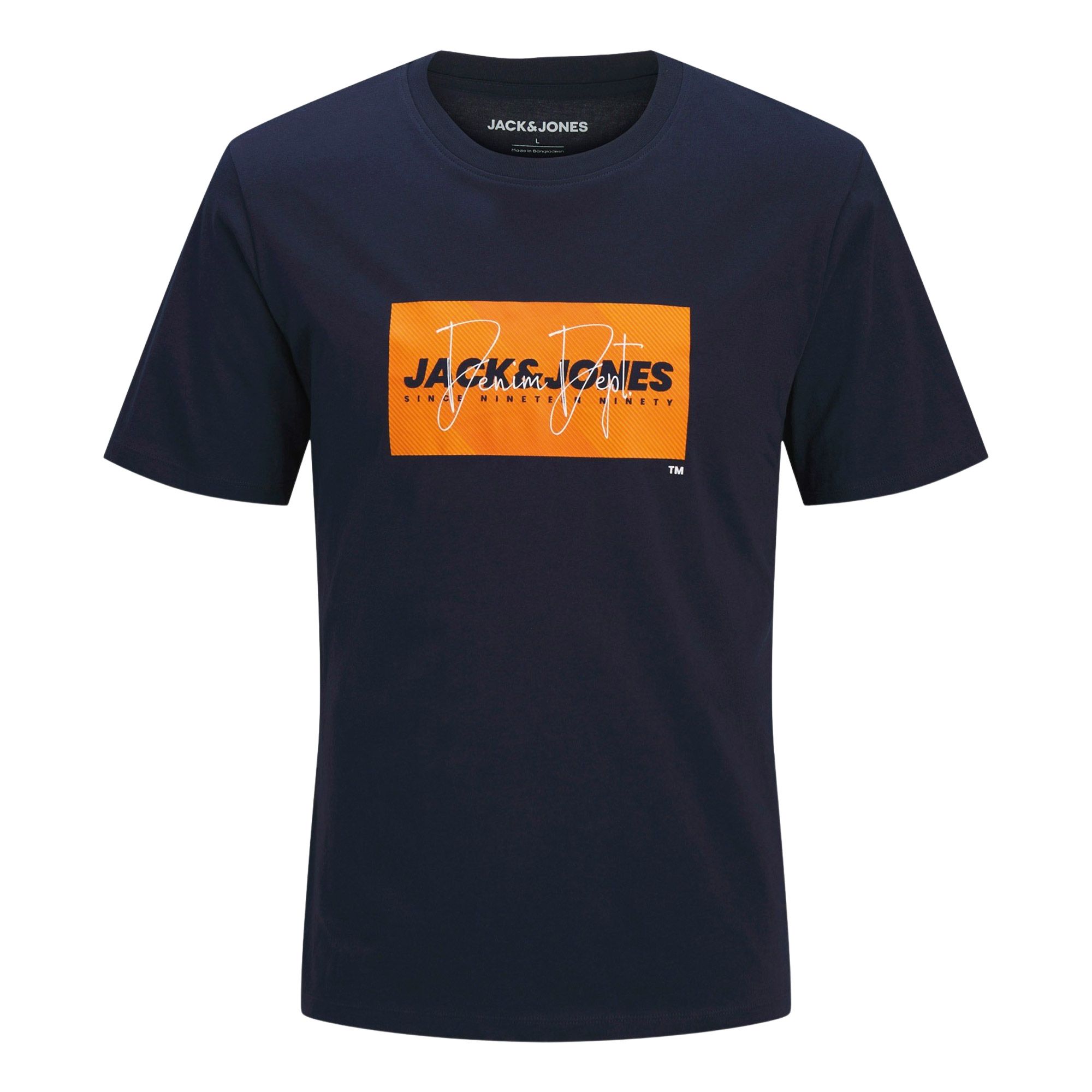 Jack & Jones Cole Print SS Shirt Jongens