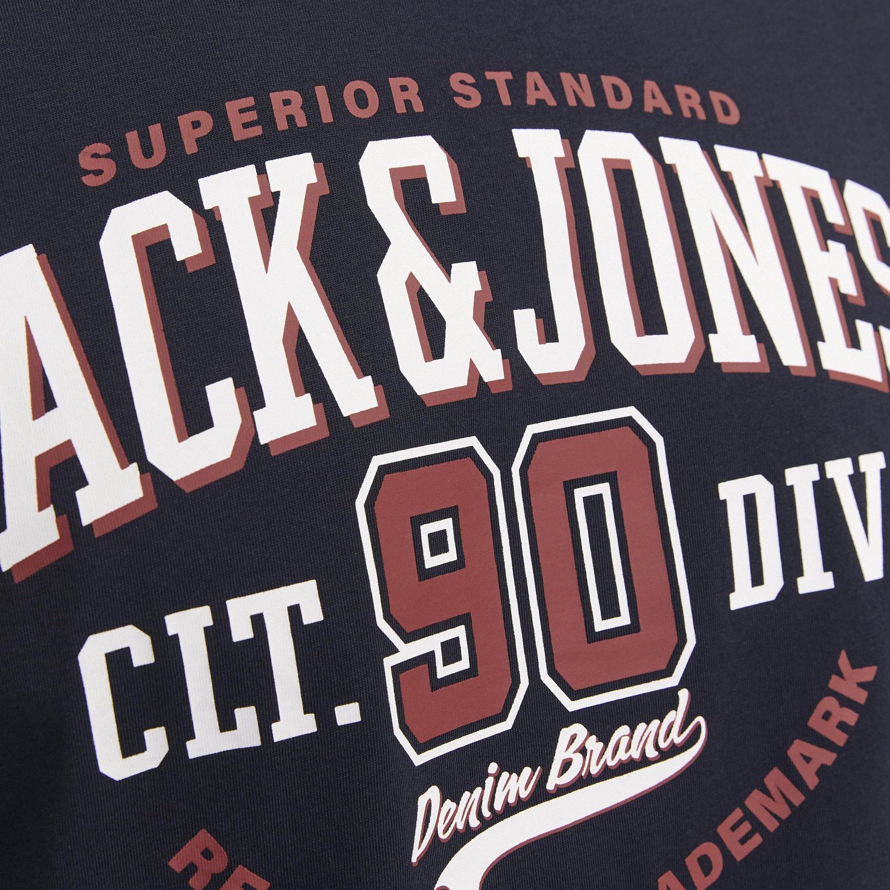 T-shirt Jack & Jones Logo Hommes