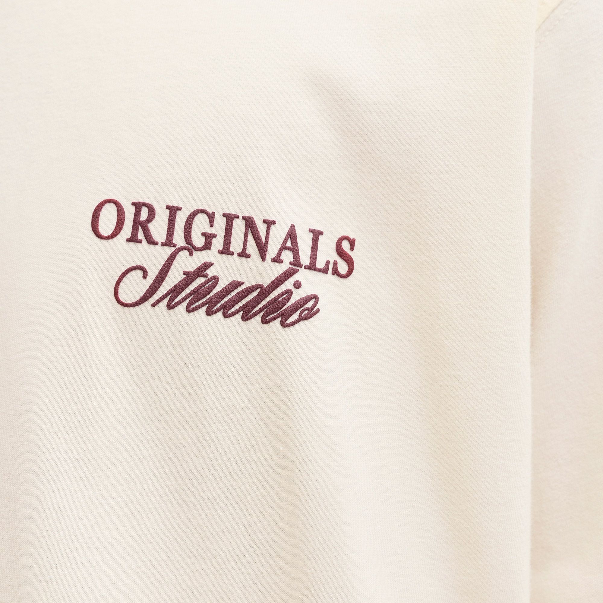 Jack & Jones Norrebro Typo Backprint Crew T-shirt Heren