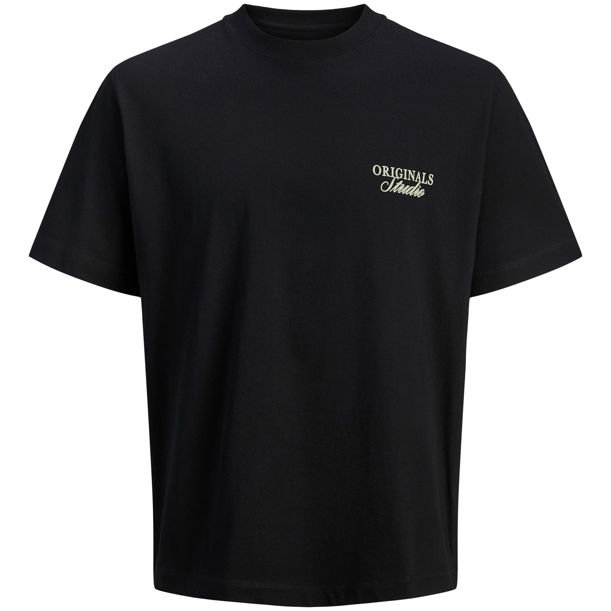 Jack & Jones Norrebro Typo Backprint Crew T-shirt Homme