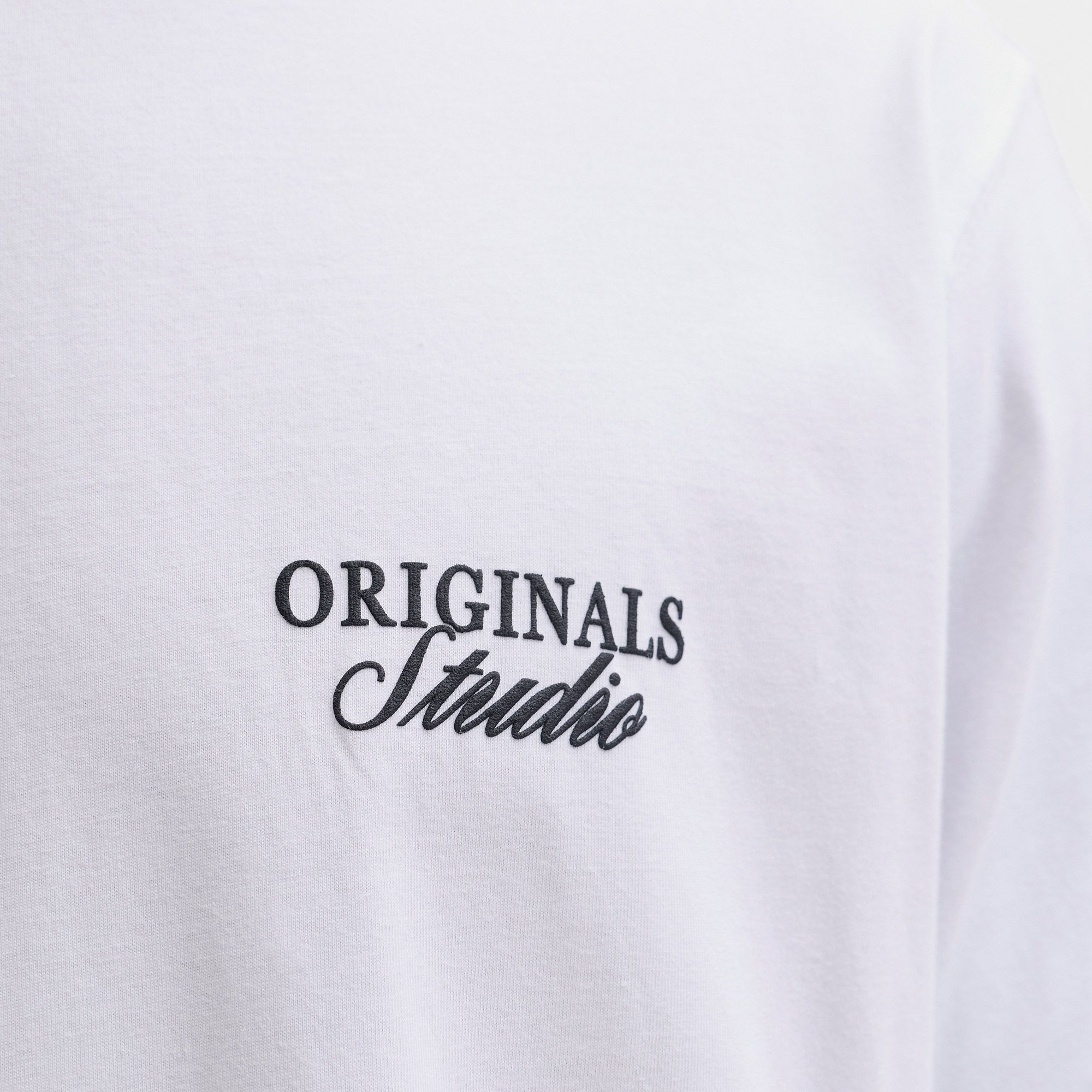 Jack & Jones Norrebro Typo Backprint Crew T-shirt Heren
