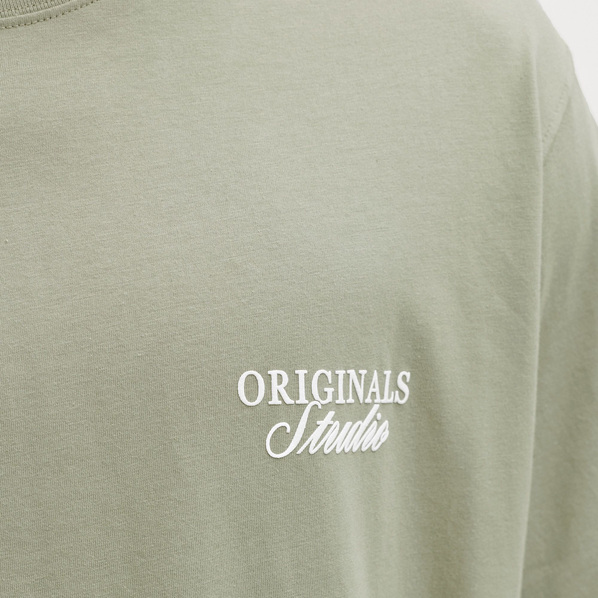 Jack & Jones Norrebro Typo Backprint Crew T-shirt Heren
