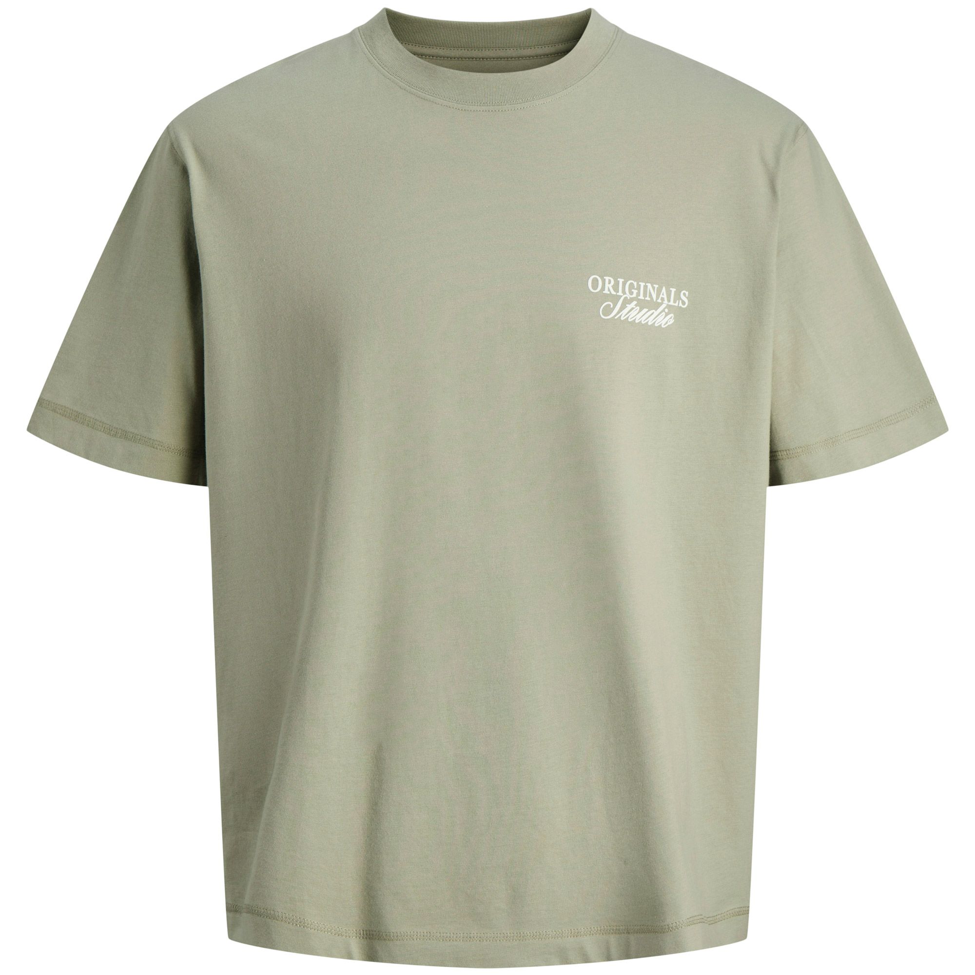 Jack & Jones Norrebro Typo Backprint Crew T-shirt Heren