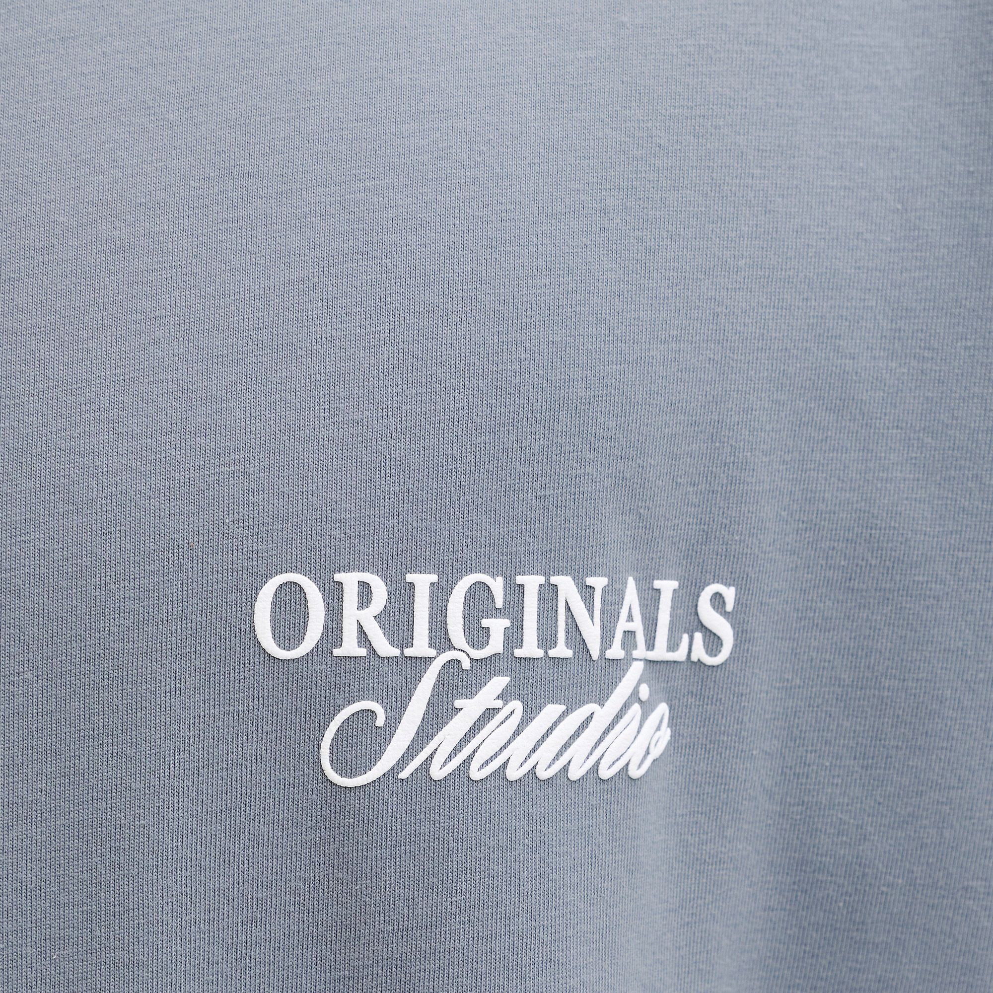 Jack & Jones Norrebro Typo Backprint Crew T-shirt Heren