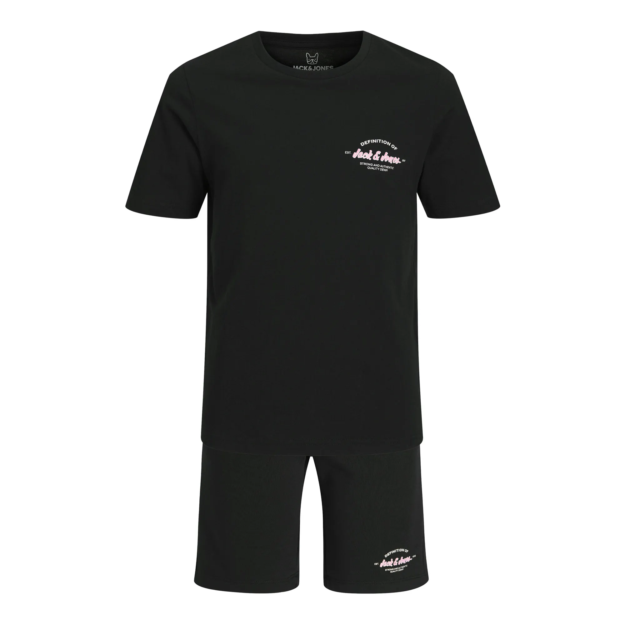 Jack & Jones Shirt & Short Set Jongens