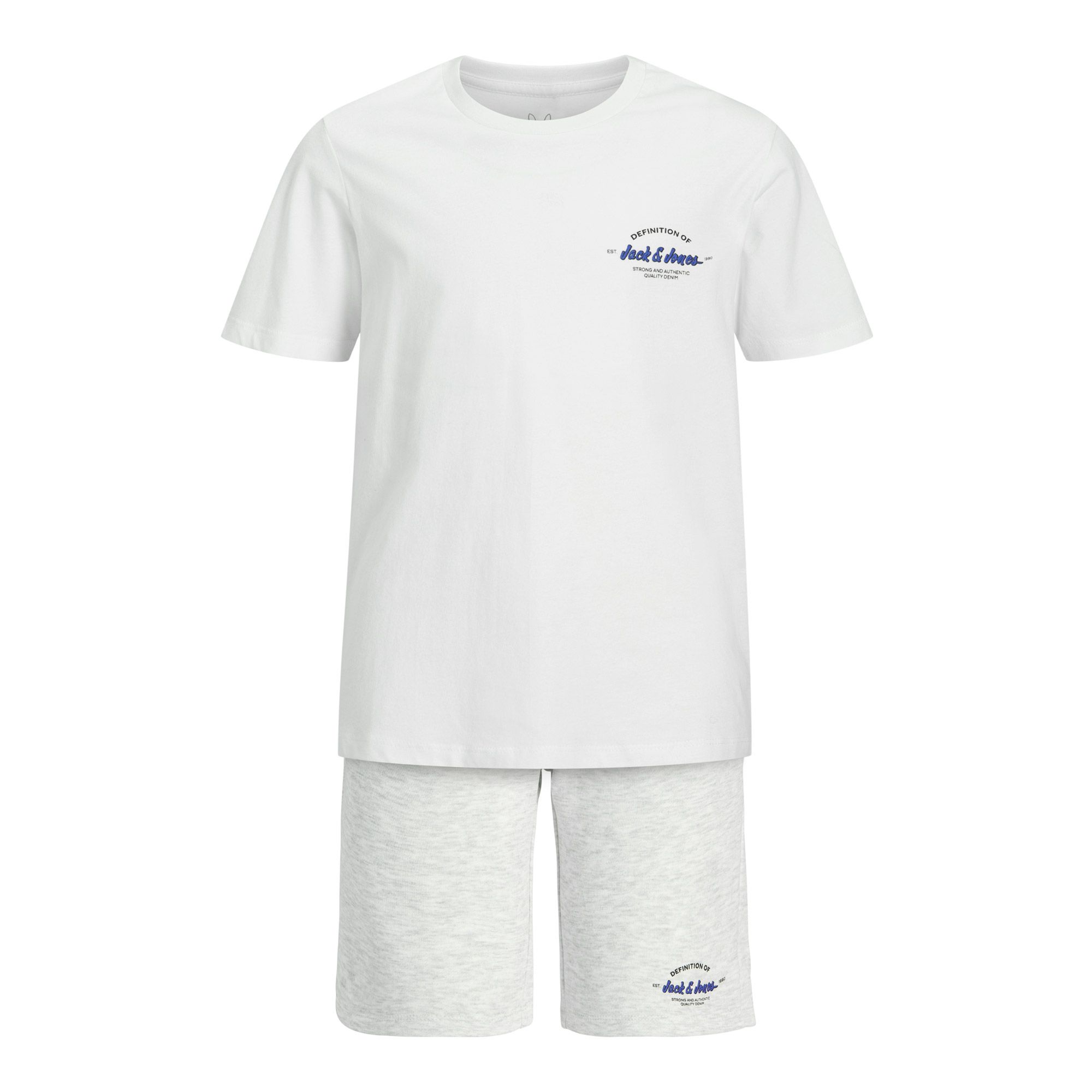 Shirt & Short Jack & Jones Set Enfants