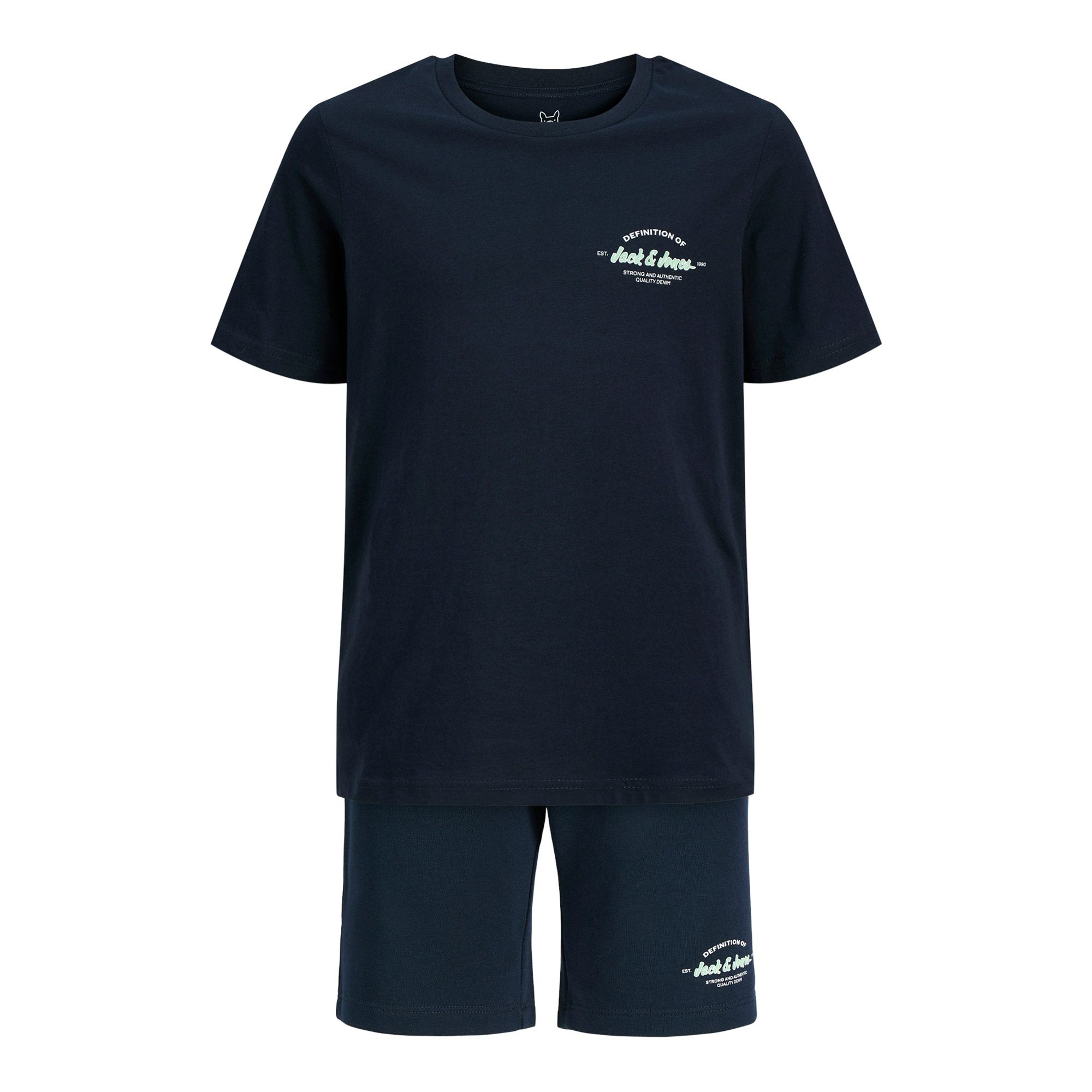 Jack &amp; Jones Shirt &amp; Short Set Jongens
