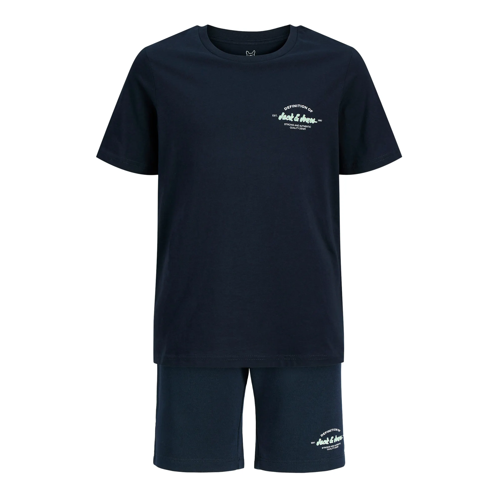 Jack & Jones Shirt & Short Set Jongens