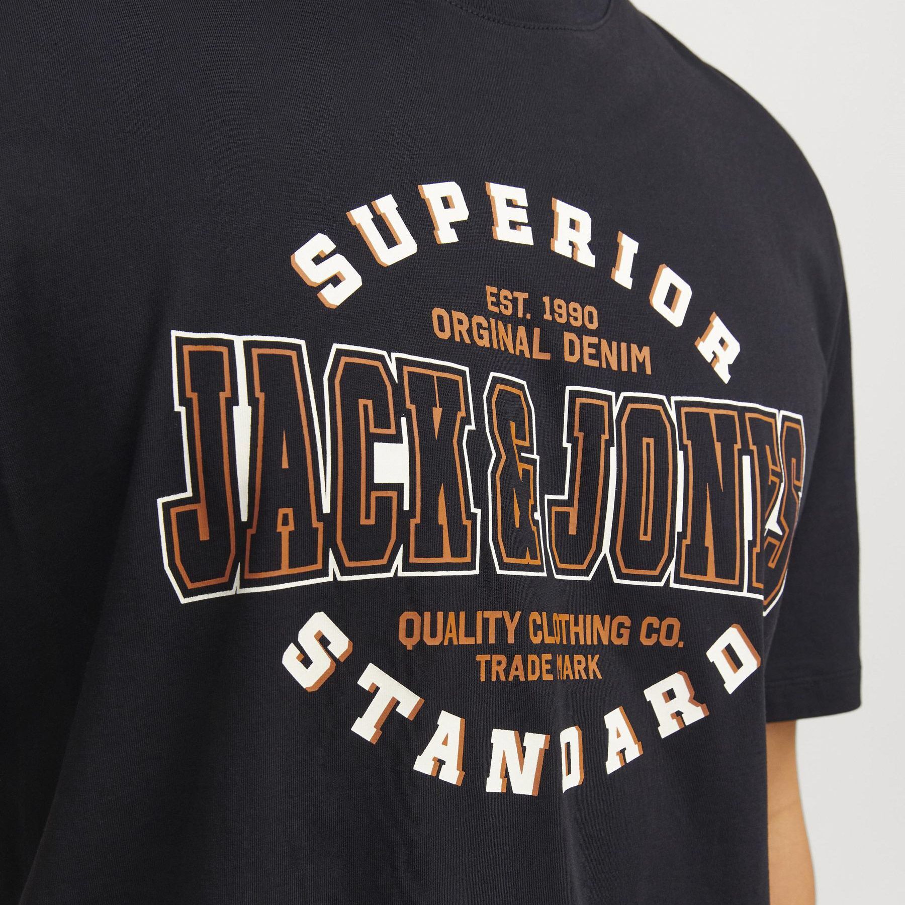 Jack & Jones Logo Shirt Heren