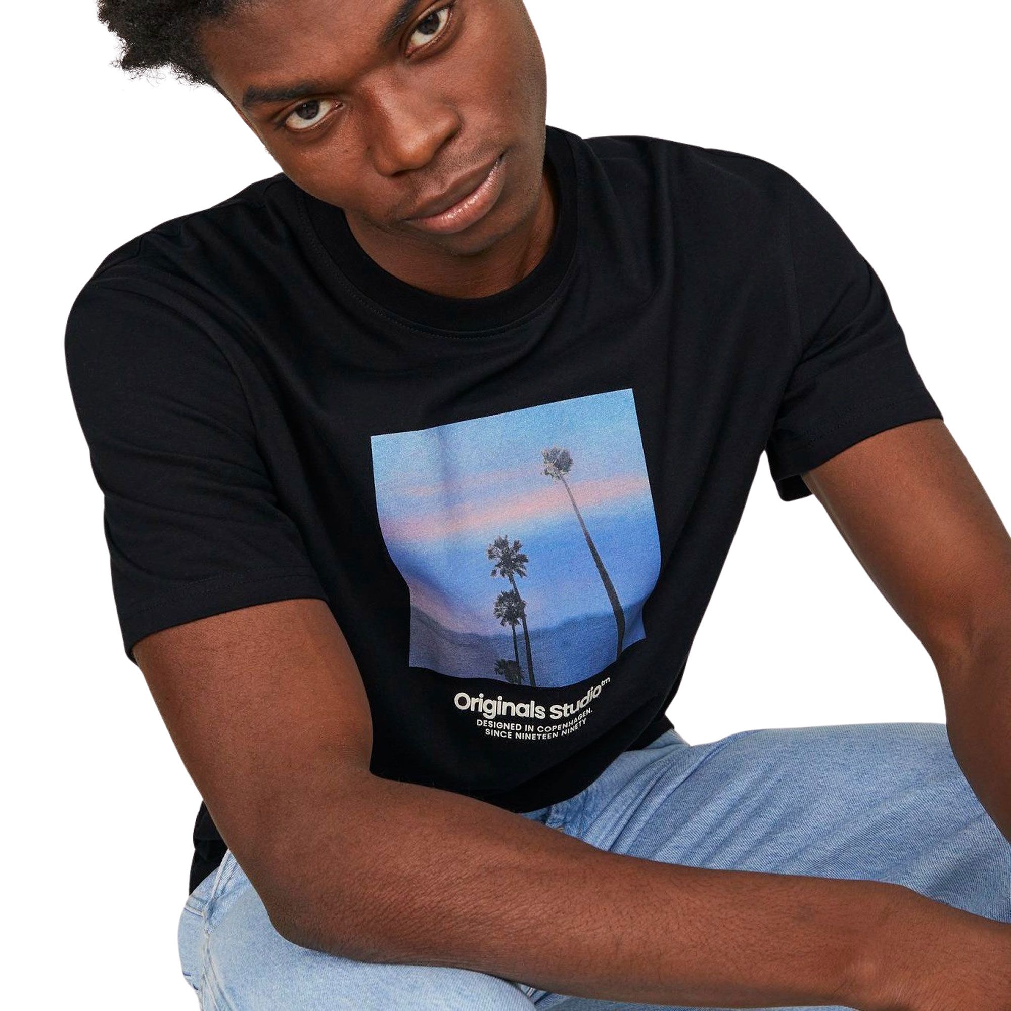 Jack & Jones Vesterbro Picture Shirt Heren