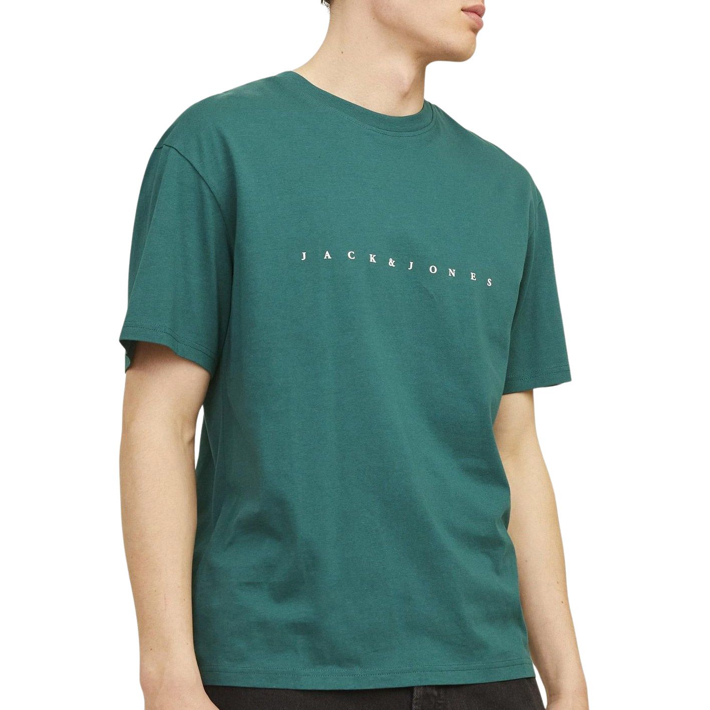 Jack & Jones Essentials Star SS Crew Shirt Heren