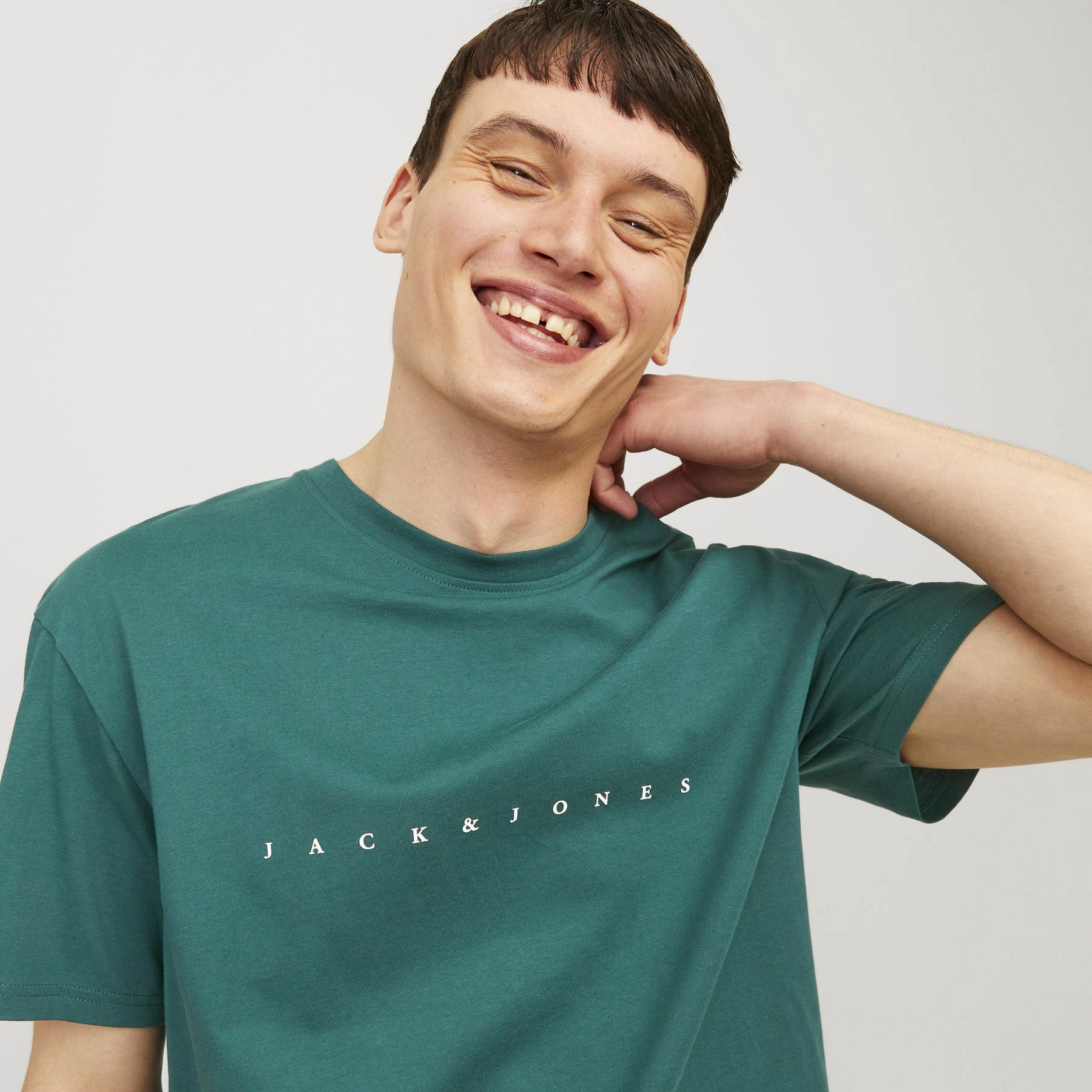 Jack & Jones Essentials Star SS Crew Shirt Heren