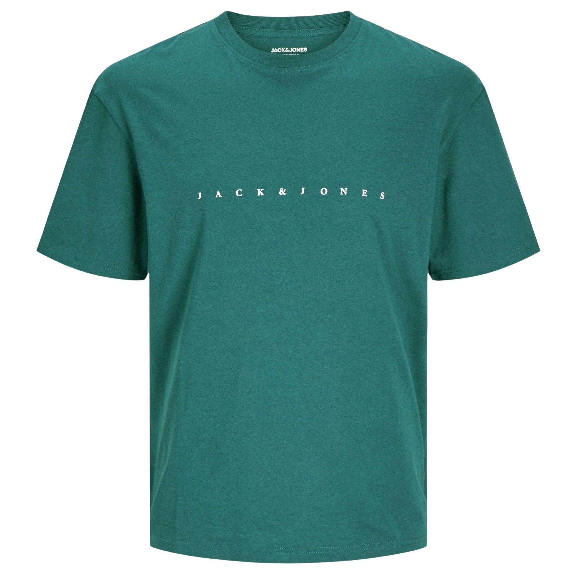Jack & Jones Essentials Star SS Crew Shirt Heren
