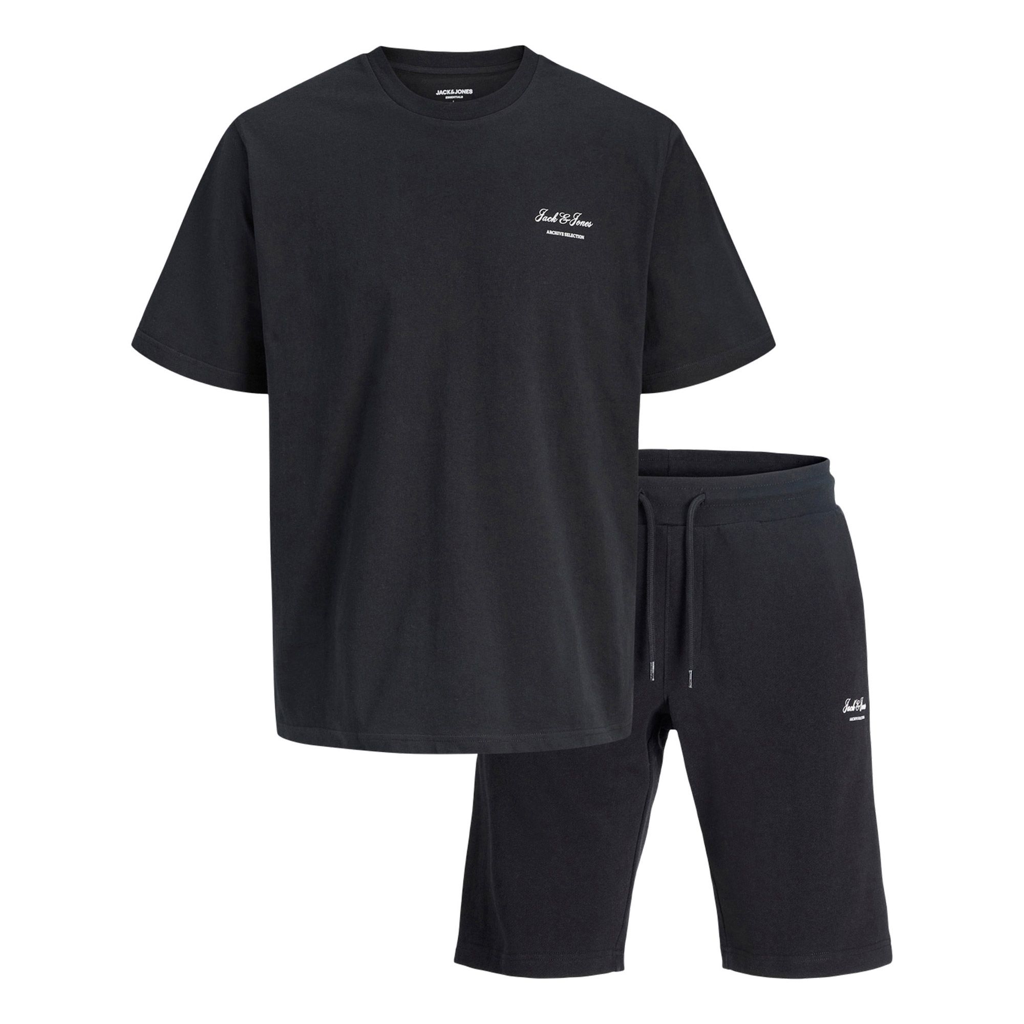 Jack &amp; Jones Archive Shirt &amp; Short Heren