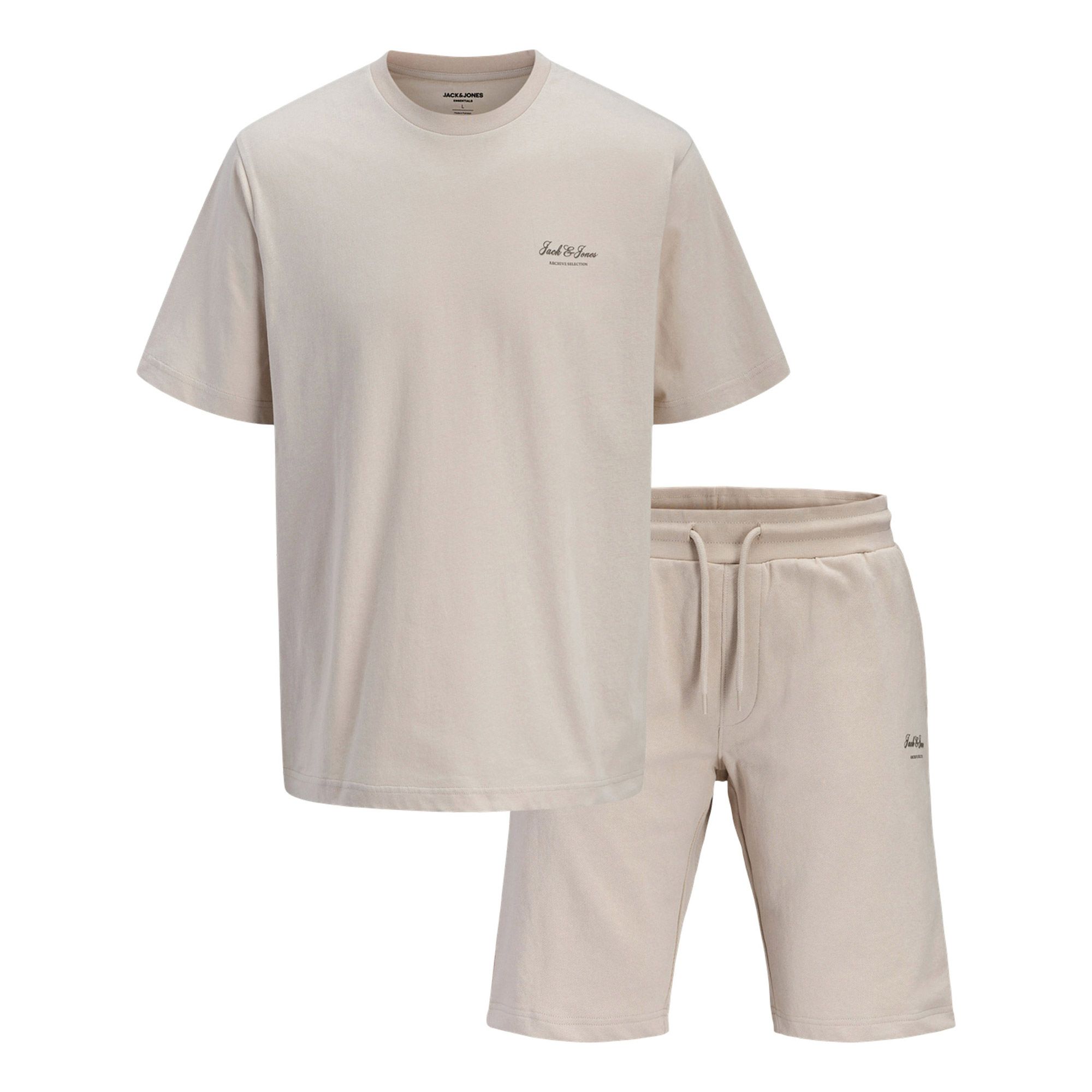 Jack & Jones Archive Shirt & Short Heren
