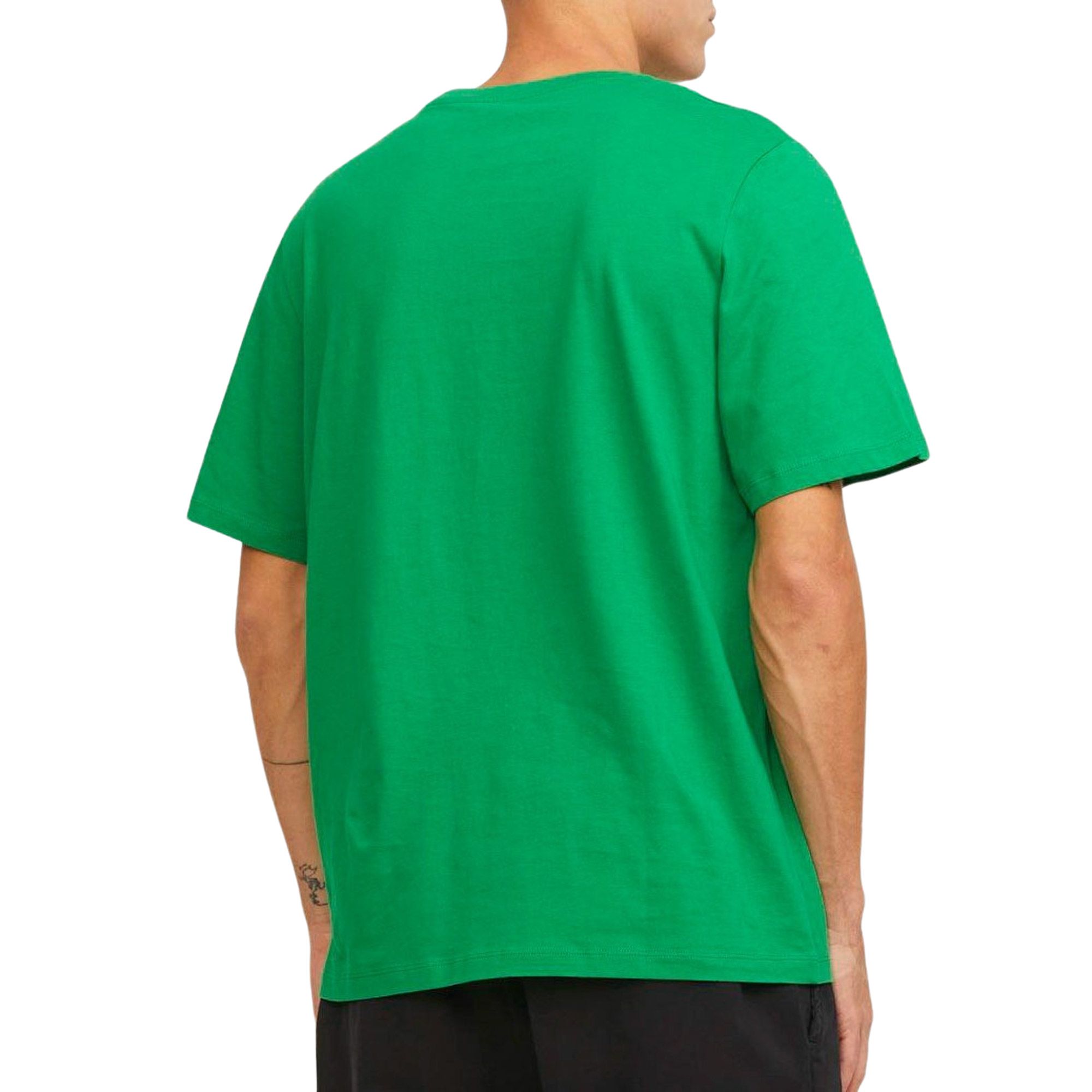 Jack & Jones Organic Basic SS Crew Shirt Heren