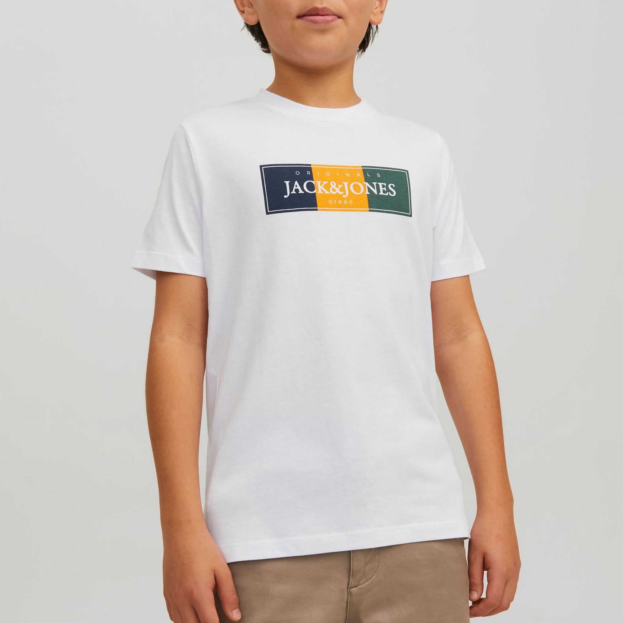 Jack & Jones Originals Codyy SS Crew Shirt Junior (2-pack)