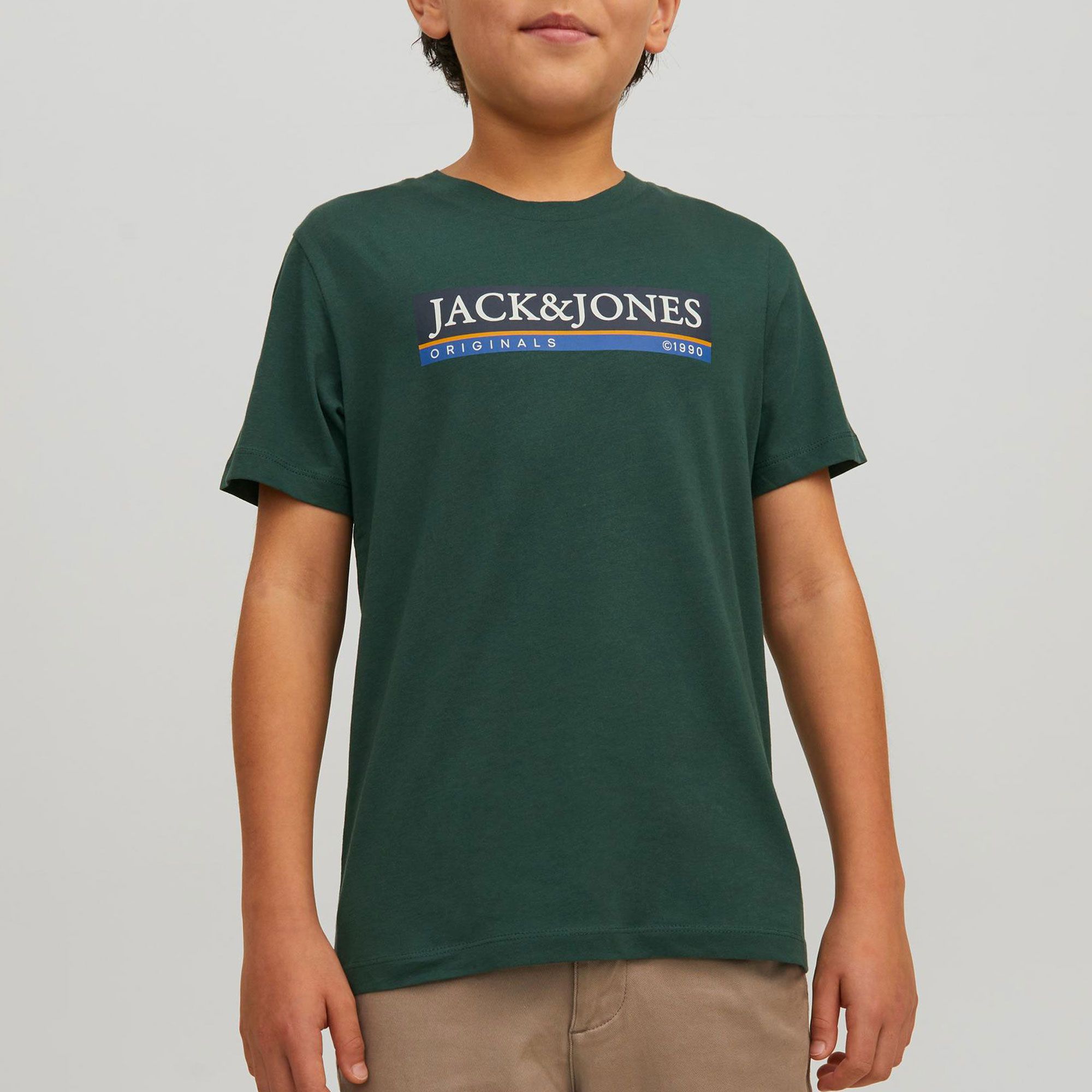 Jack & Jones Originals Codyy SS Crew Shirt Junior (2-pack)