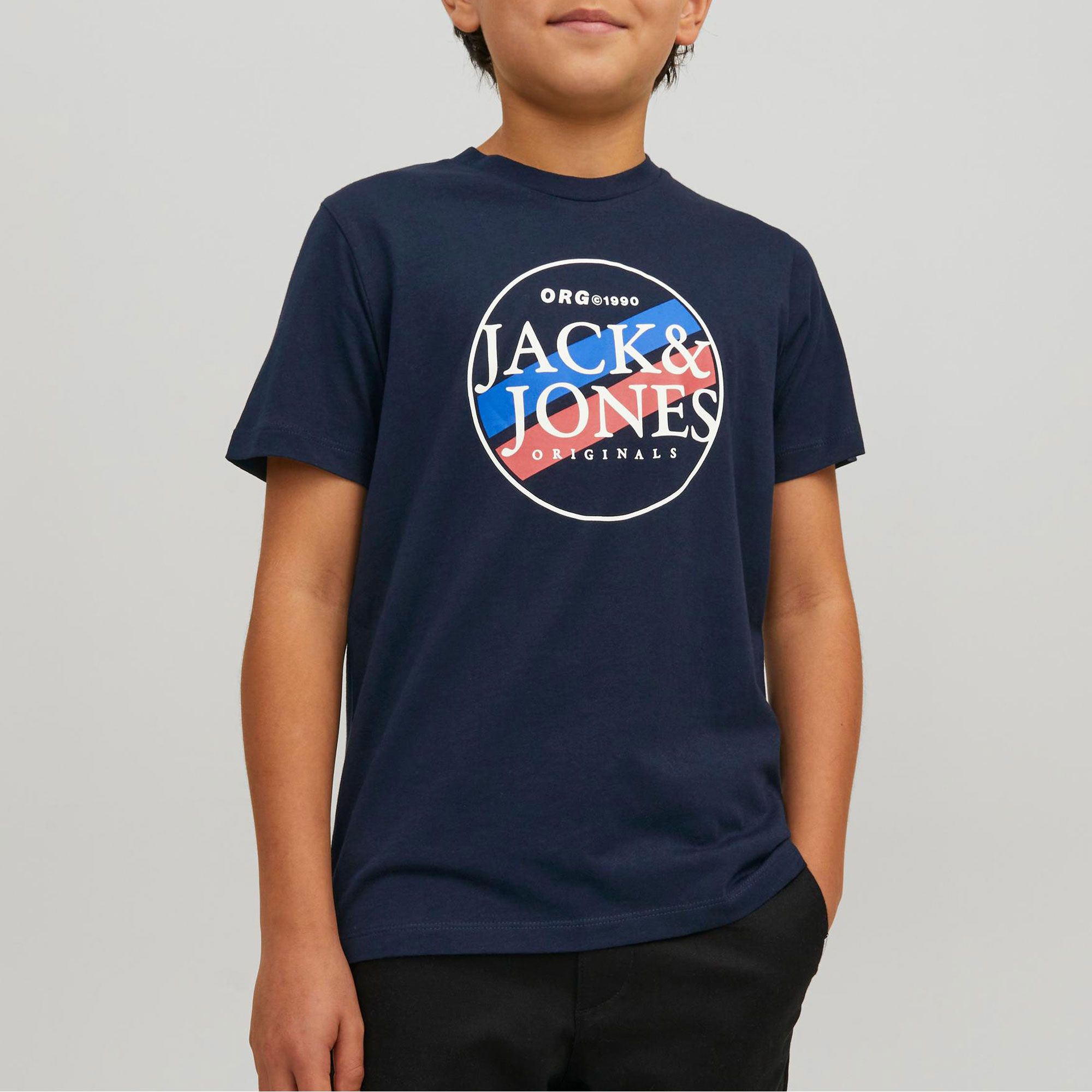 Jack & Jones Originals Codyy SS Crew Shirt Kinder (2er Pack)