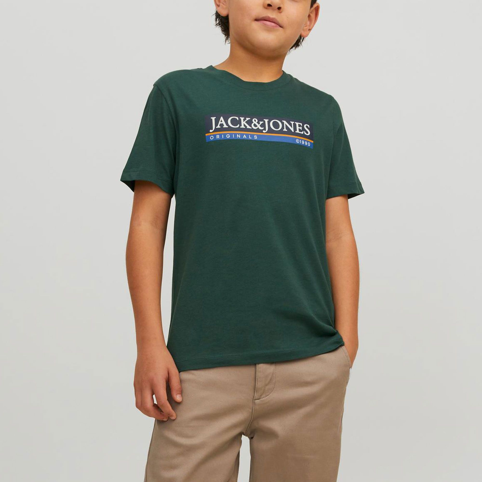 Jack & Jones Originals Codyy SS Crew Shirt Junior (2-pack)