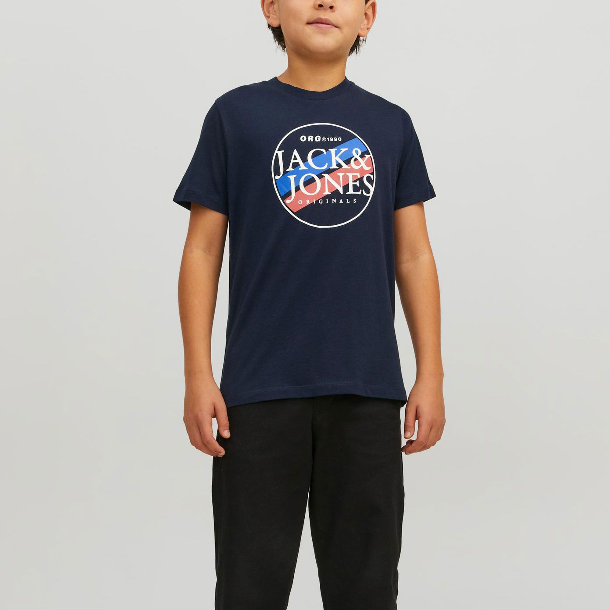Jack & Jones Originals Codyy SS Crew Shirt Kinder (2er Pack)