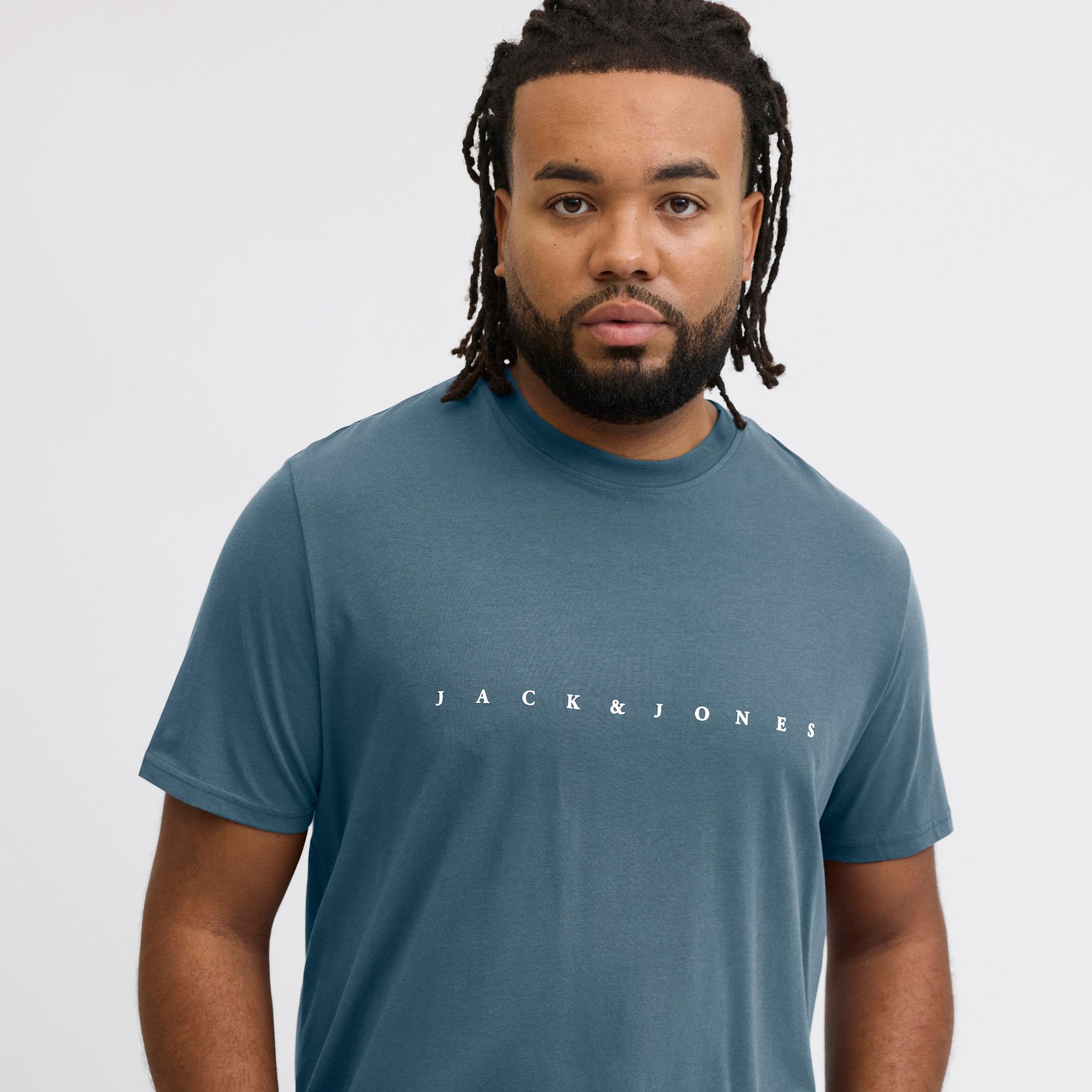 Jack & Jones Star Shirt Heren (plussize)